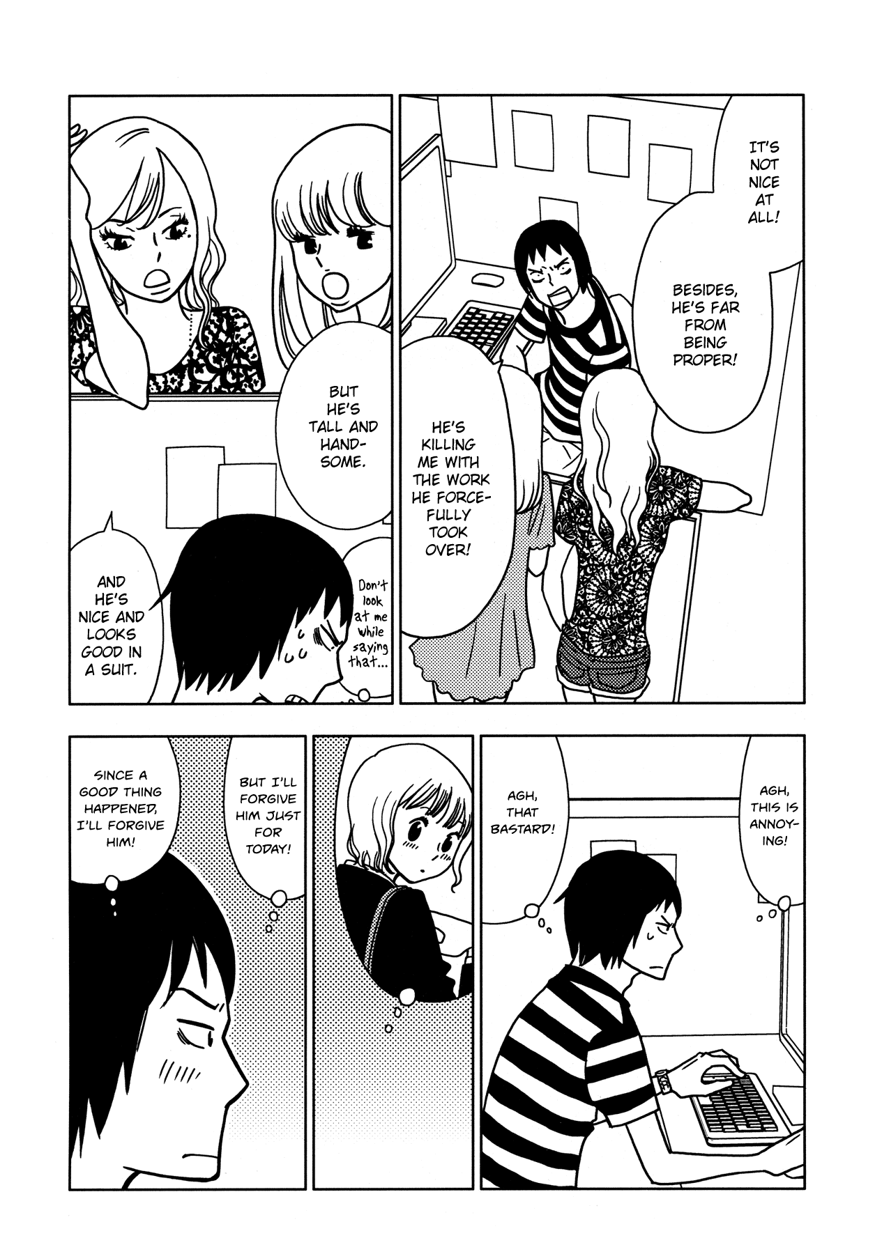 The Girl on the Other Side of the Glass Chapter 0.2 page 10 - Chapter 0 v2 : [Oneshot]