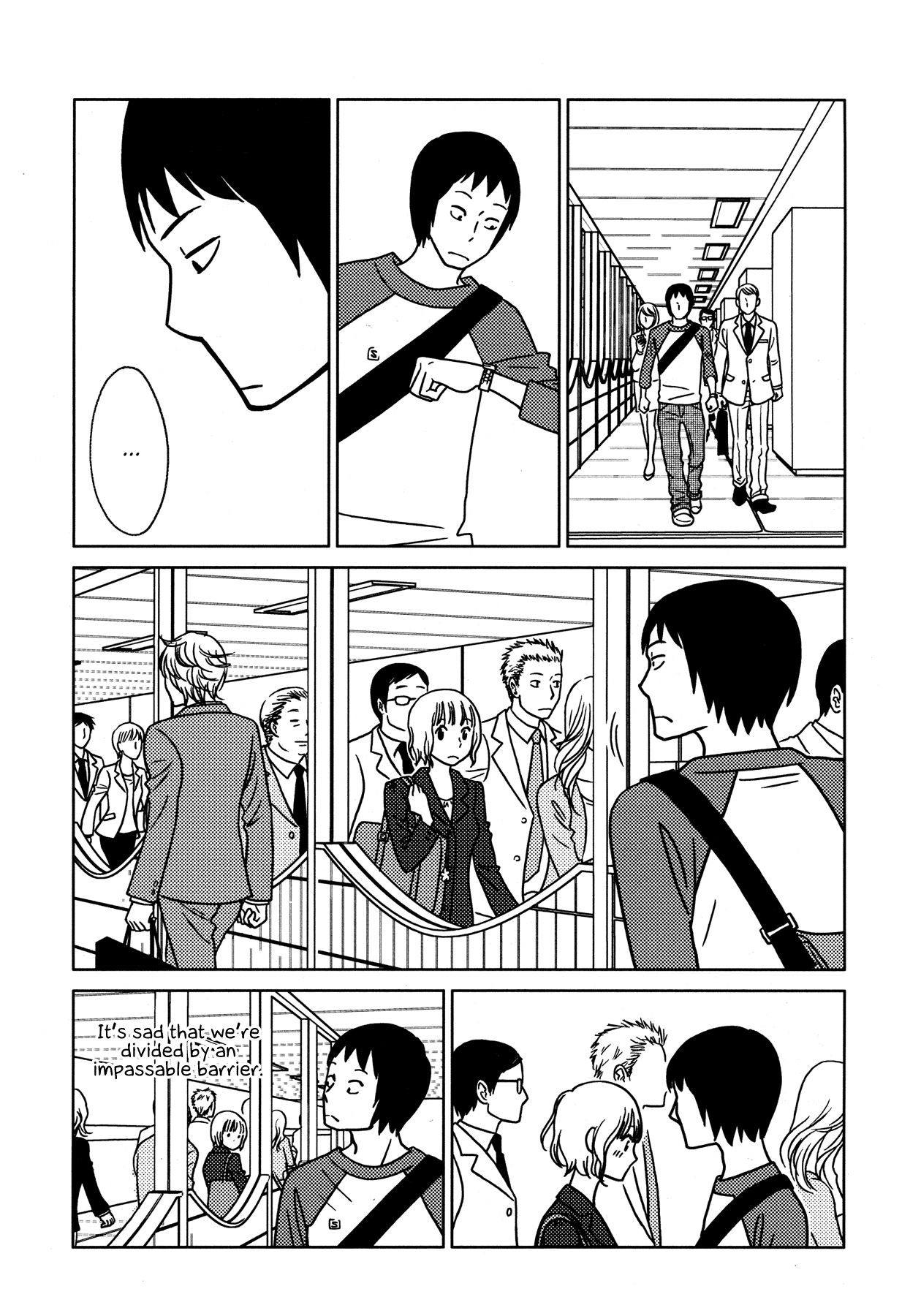 The Girl on the Other Side of the Glass Chapter 0.2 page 11 - Chapter 0 v2 : [Oneshot]