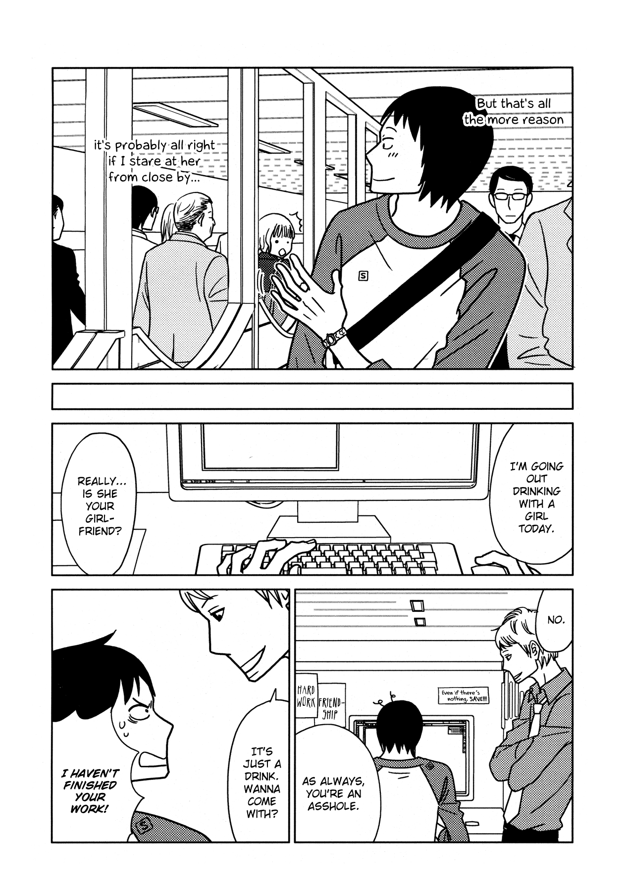 The Girl on the Other Side of the Glass Chapter 0.2 page 12 - Chapter 0 v2 : [Oneshot]