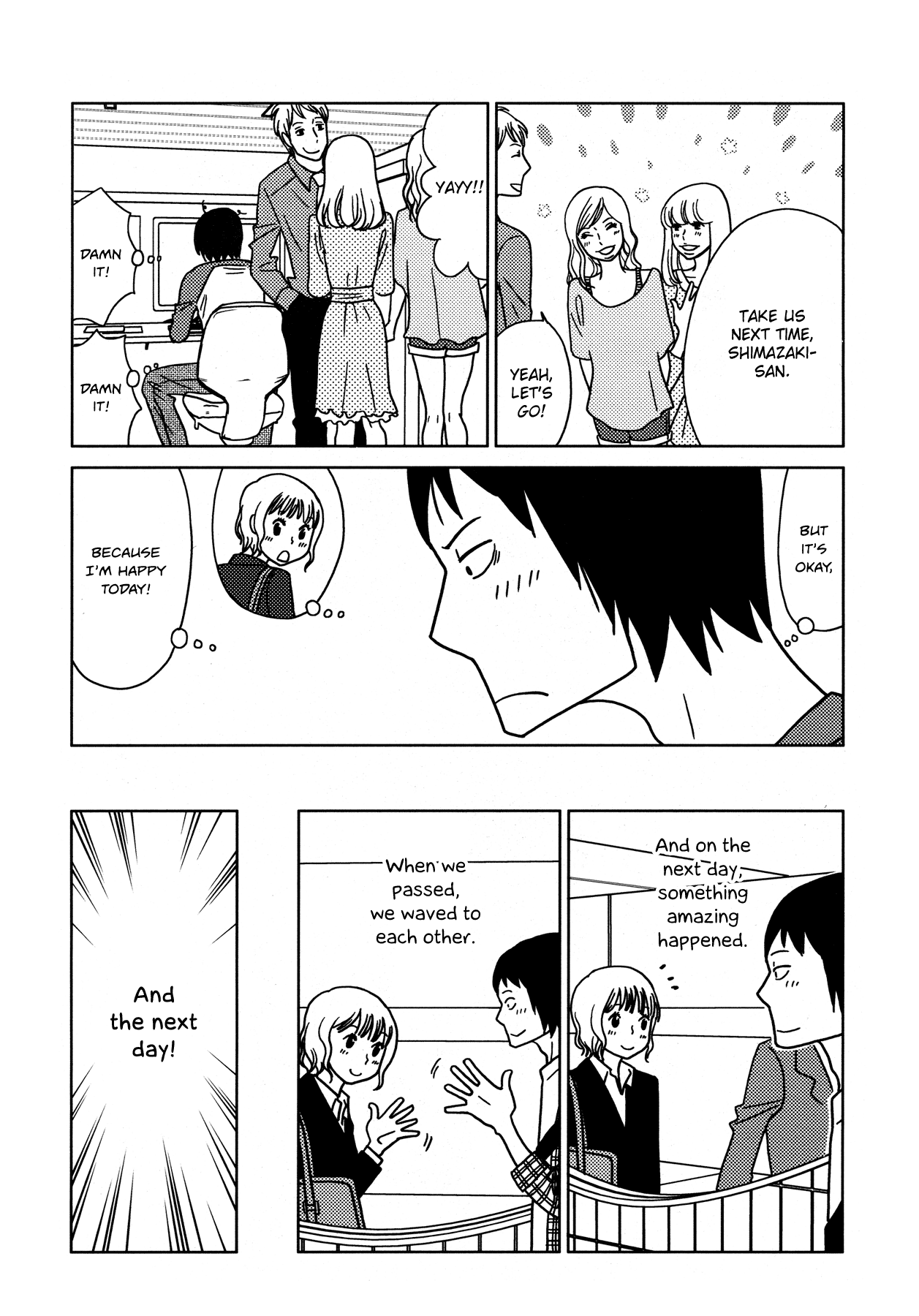 The Girl on the Other Side of the Glass Chapter 0.2 page 13 - Chapter 0 v2 : [Oneshot]