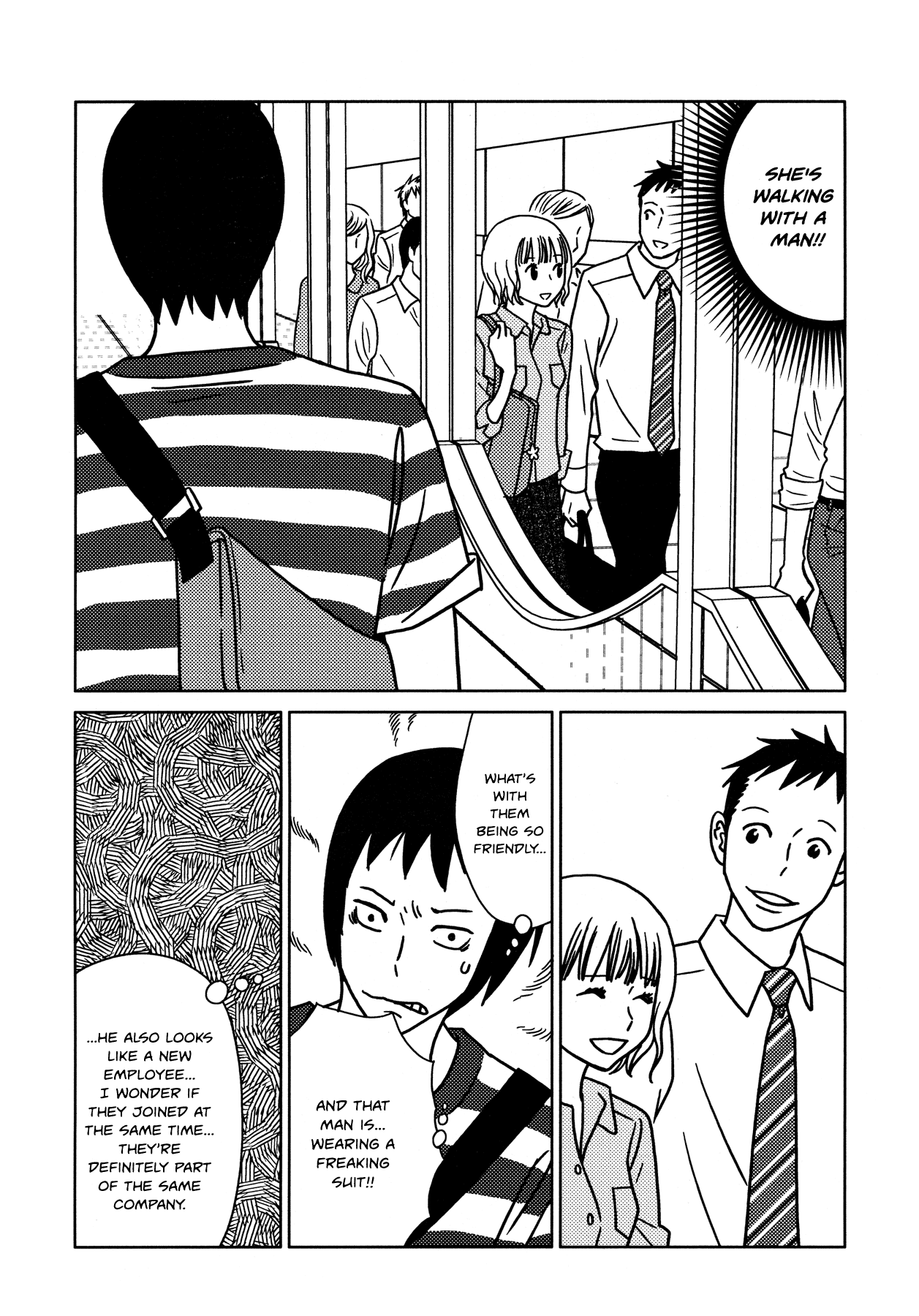 The Girl on the Other Side of the Glass Chapter 0.2 page 14 - Chapter 0 v2 : [Oneshot]