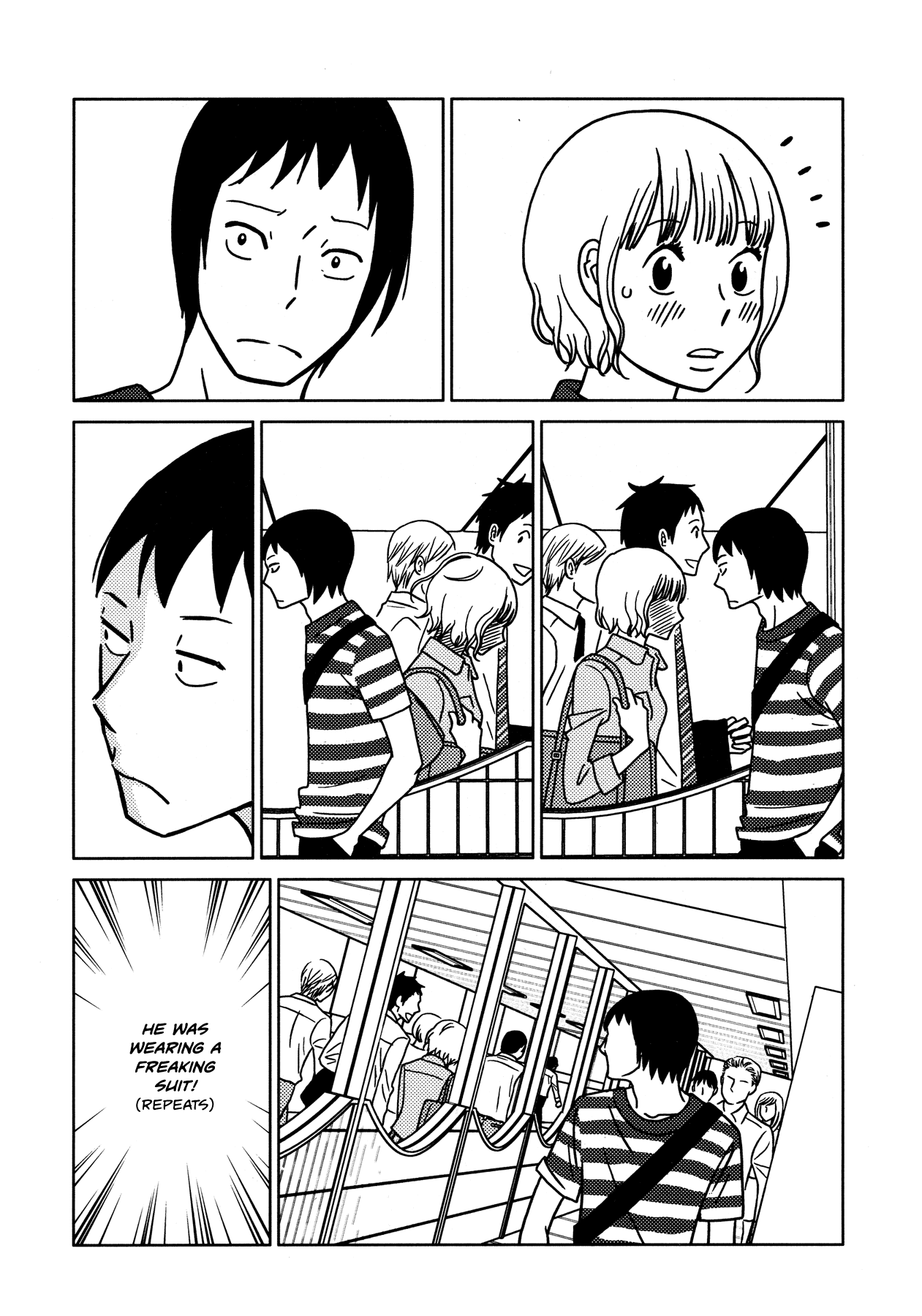 The Girl on the Other Side of the Glass Chapter 0.2 page 15 - Chapter 0 v2 : [Oneshot]