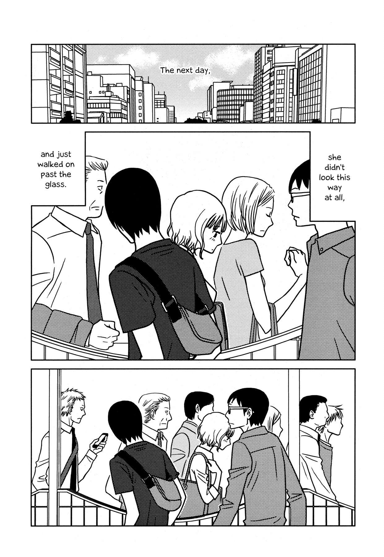 The Girl on the Other Side of the Glass Chapter 0.2 page 16 - Chapter 0 v2 : [Oneshot]