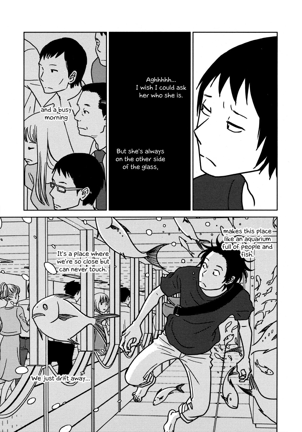 The Girl on the Other Side of the Glass Chapter 0.2 page 17 - Chapter 0 v2 : [Oneshot]