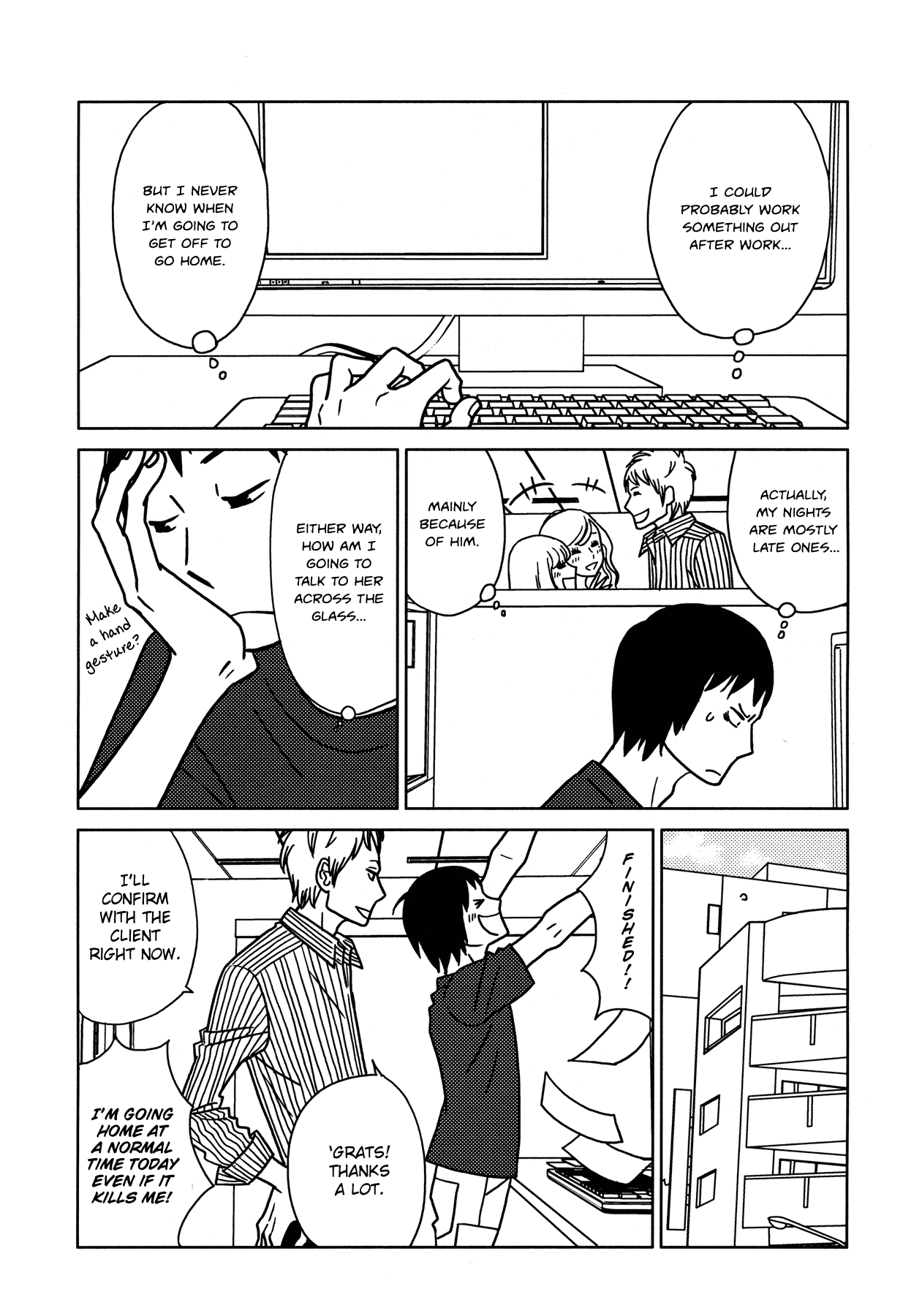 The Girl on the Other Side of the Glass Chapter 0.2 page 18 - Chapter 0 v2 : [Oneshot]