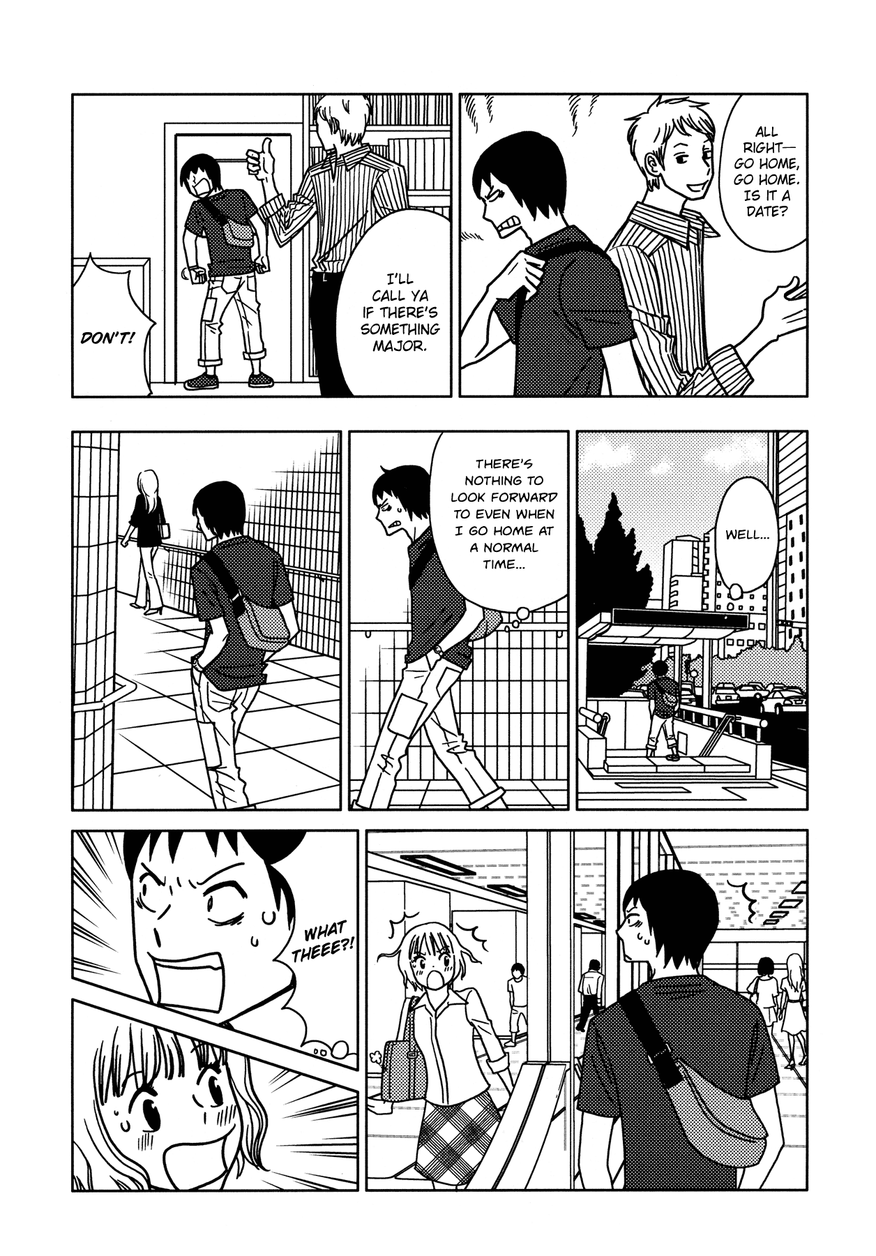 The Girl on the Other Side of the Glass Chapter 0.2 page 19 - Chapter 0 v2 : [Oneshot]