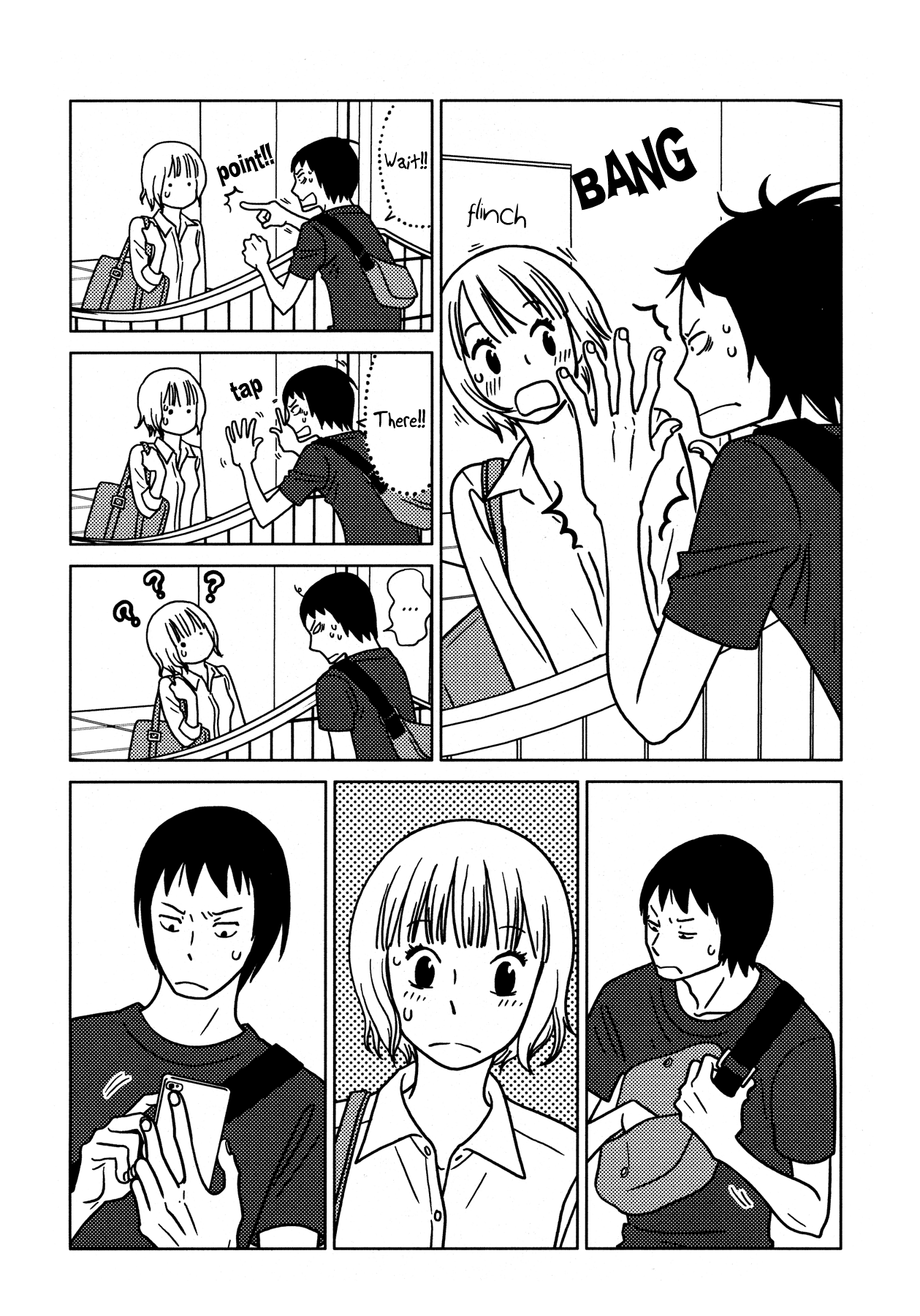 The Girl on the Other Side of the Glass Chapter 0.2 page 20 - Chapter 0 v2 : [Oneshot]