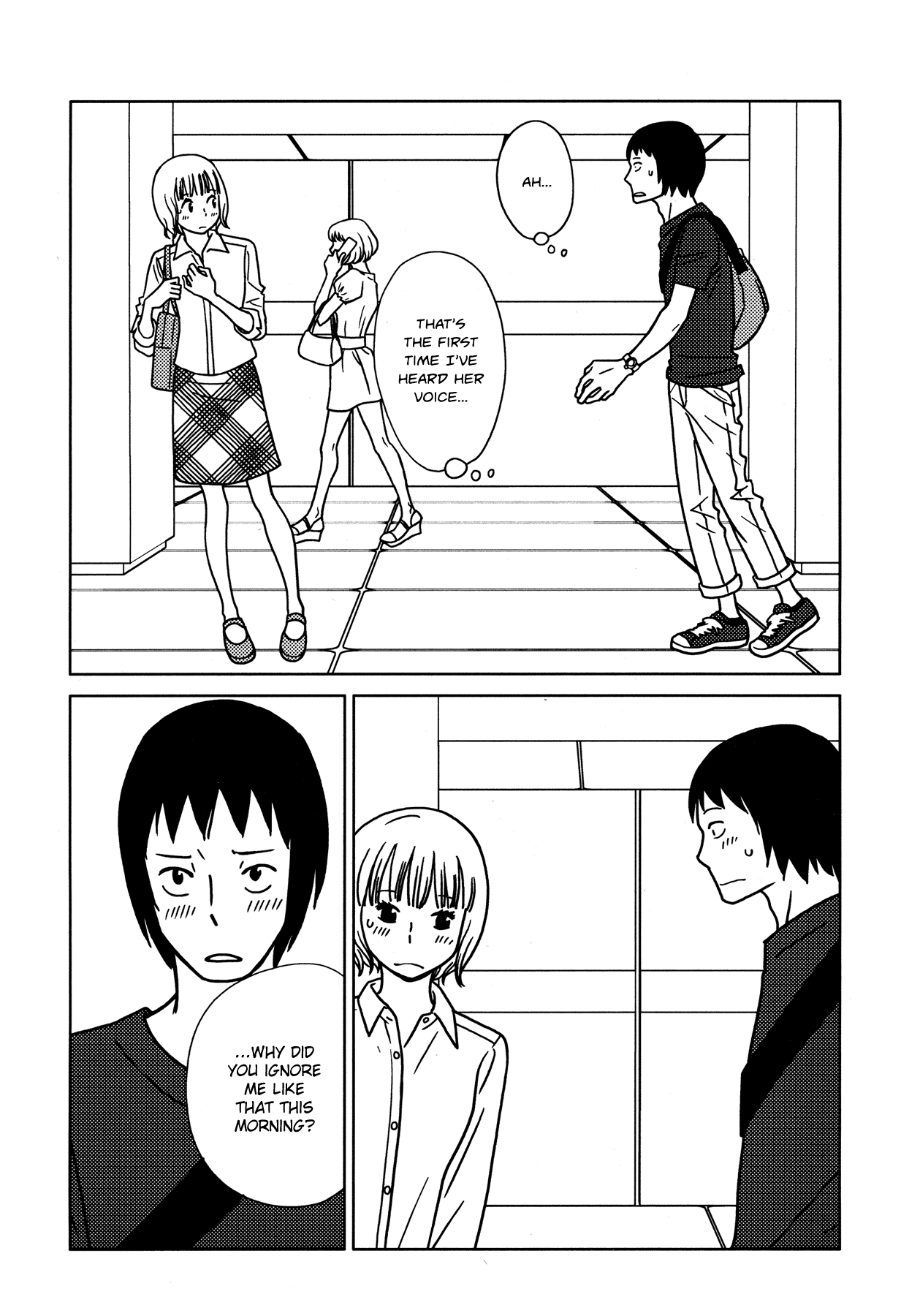 The Girl on the Other Side of the Glass Chapter 0.2 page 22 - Chapter 0 v2 : [Oneshot]