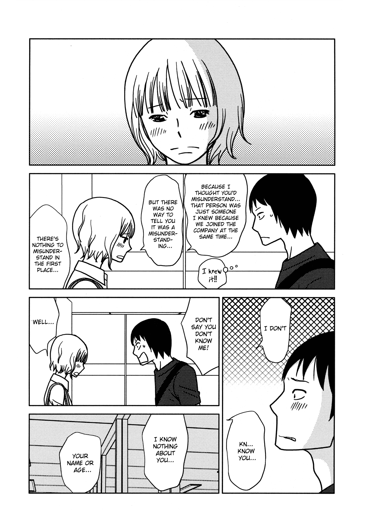 The Girl on the Other Side of the Glass Chapter 0.2 page 23 - Chapter 0 v2 : [Oneshot]