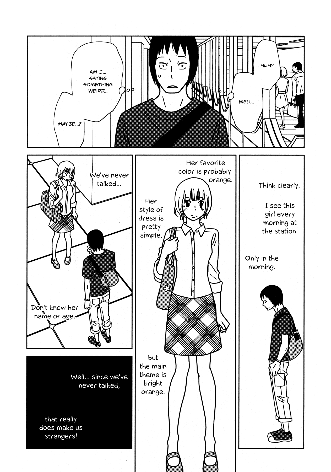 The Girl on the Other Side of the Glass Chapter 0.2 page 24 - Chapter 0 v2 : [Oneshot]