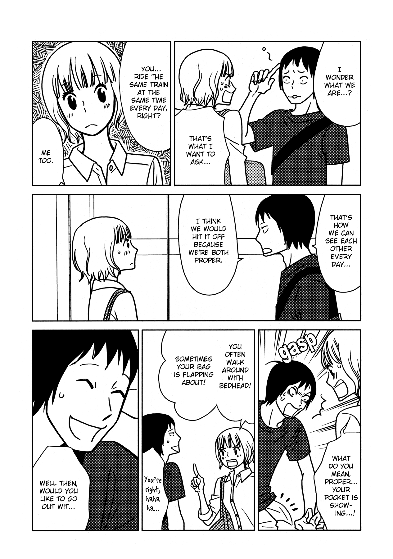 The Girl on the Other Side of the Glass Chapter 0.2 page 25 - Chapter 0 v2 : [Oneshot]