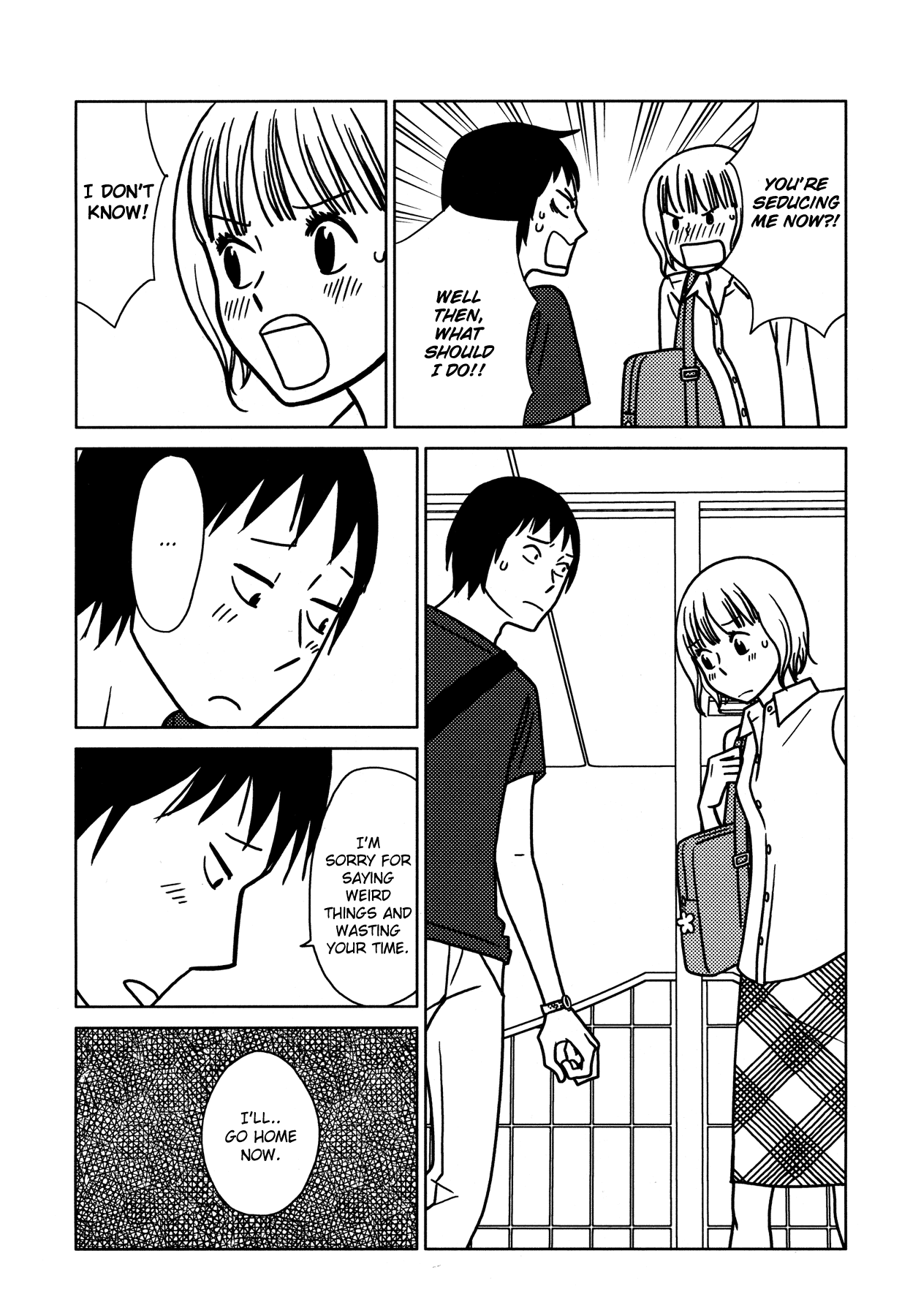 The Girl on the Other Side of the Glass Chapter 0.2 page 26 - Chapter 0 v2 : [Oneshot]