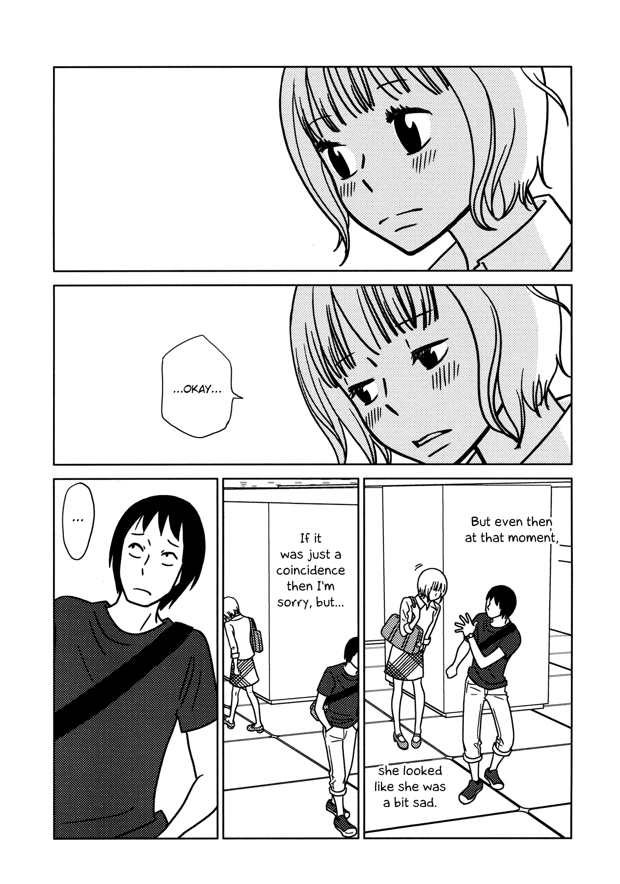 The Girl on the Other Side of the Glass Chapter 0.2 page 27 - Chapter 0 v2 : [Oneshot]