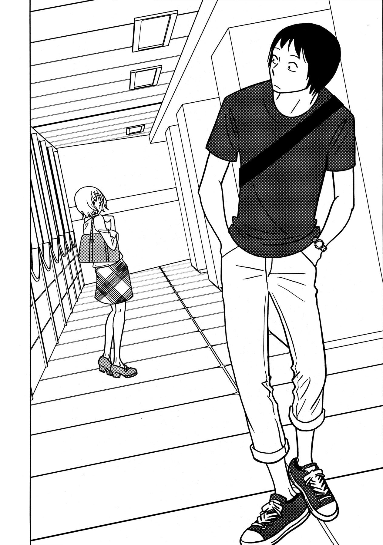 The Girl on the Other Side of the Glass Chapter 0.2 page 28 - Chapter 0 v2 : [Oneshot]