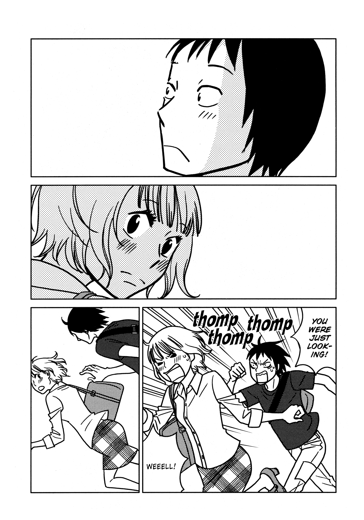The Girl on the Other Side of the Glass Chapter 0.2 page 29 - Chapter 0 v2 : [Oneshot]
