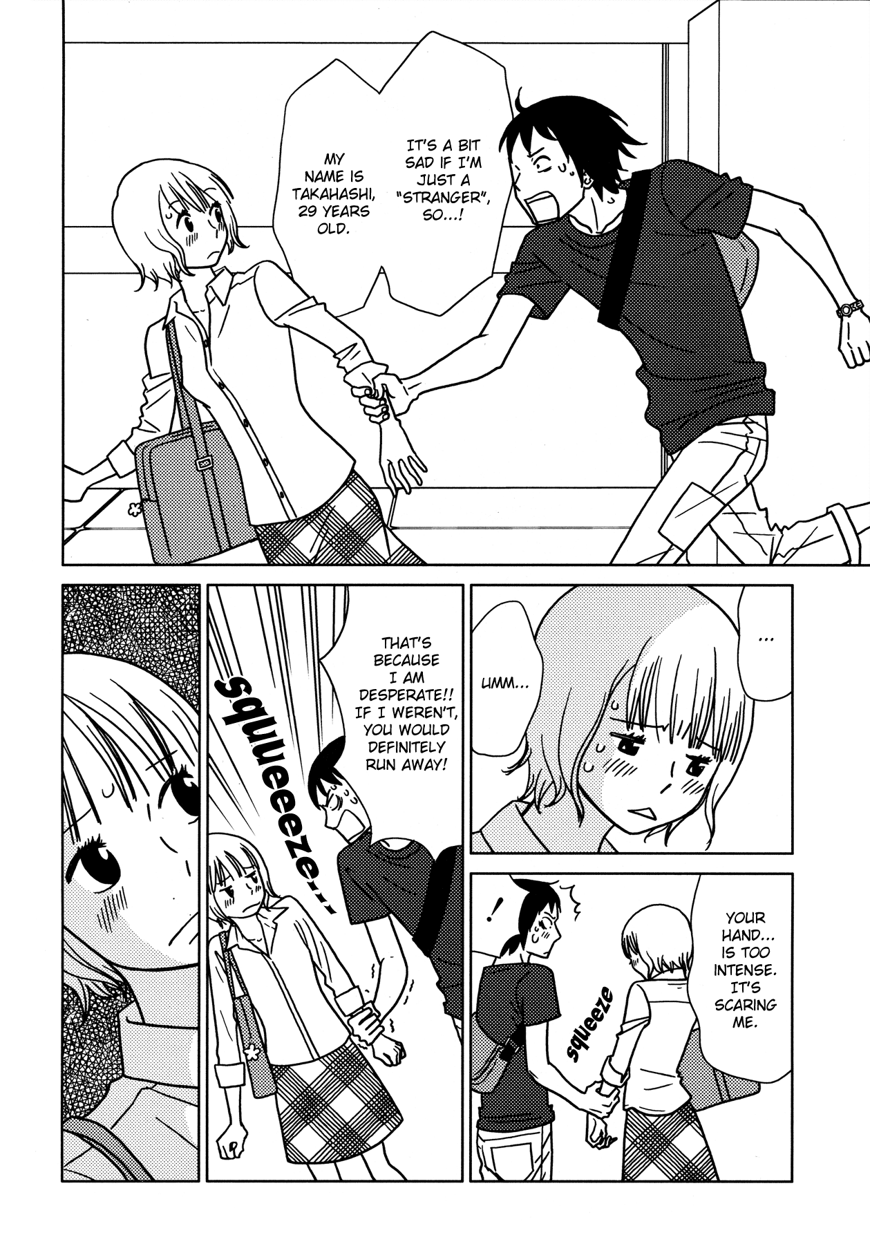 The Girl on the Other Side of the Glass Chapter 0.2 page 30 - Chapter 0 v2 : [Oneshot]