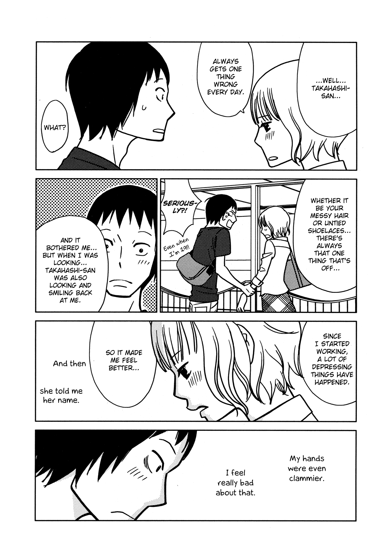 The Girl on the Other Side of the Glass Chapter 0.2 page 31 - Chapter 0 v2 : [Oneshot]