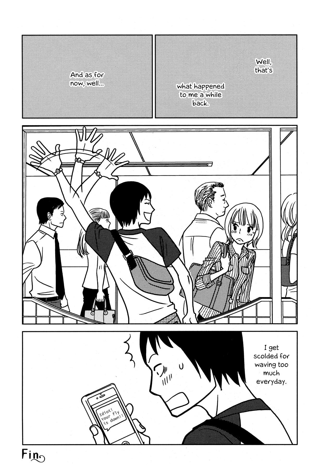 The Girl on the Other Side of the Glass Chapter 0.2 page 32 - Chapter 0 v2 : [Oneshot]