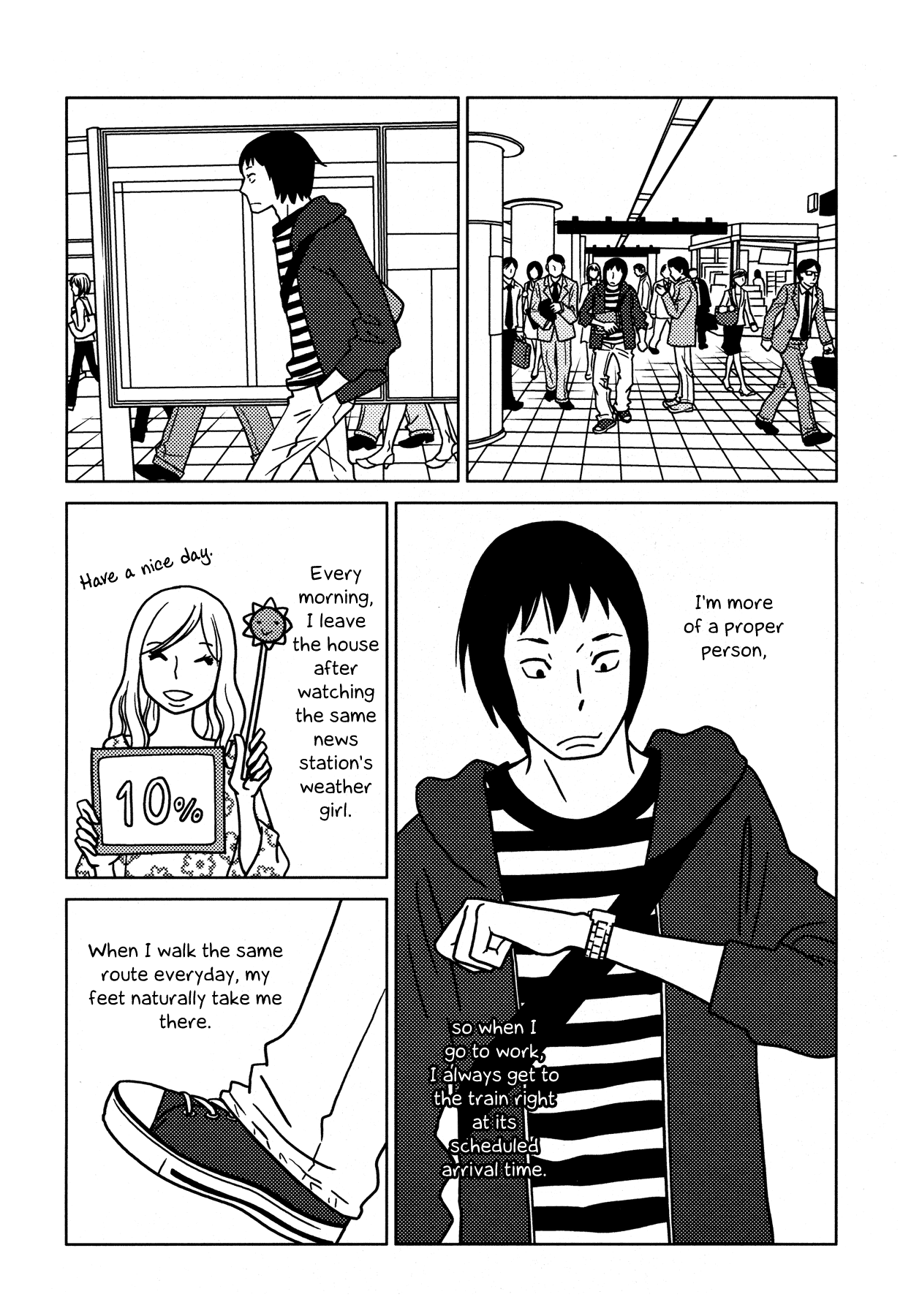 The Girl on the Other Side of the Glass Chapter 0.2 page 4 - Chapter 0 v2 : [Oneshot]