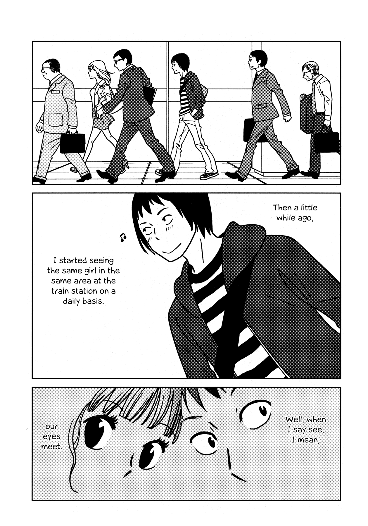 The Girl on the Other Side of the Glass Chapter 0.2 page 5 - Chapter 0 v2 : [Oneshot]