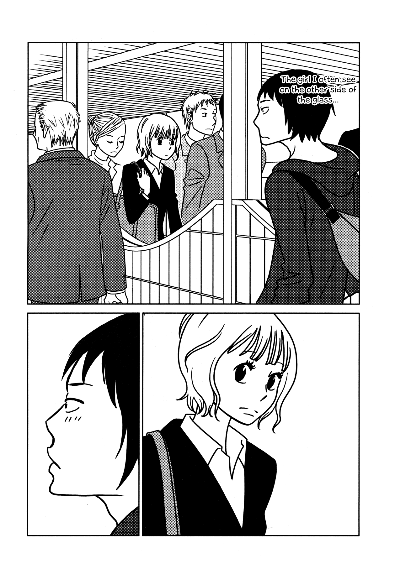 The Girl on the Other Side of the Glass Chapter 0.2 page 6 - Chapter 0 v2 : [Oneshot]
