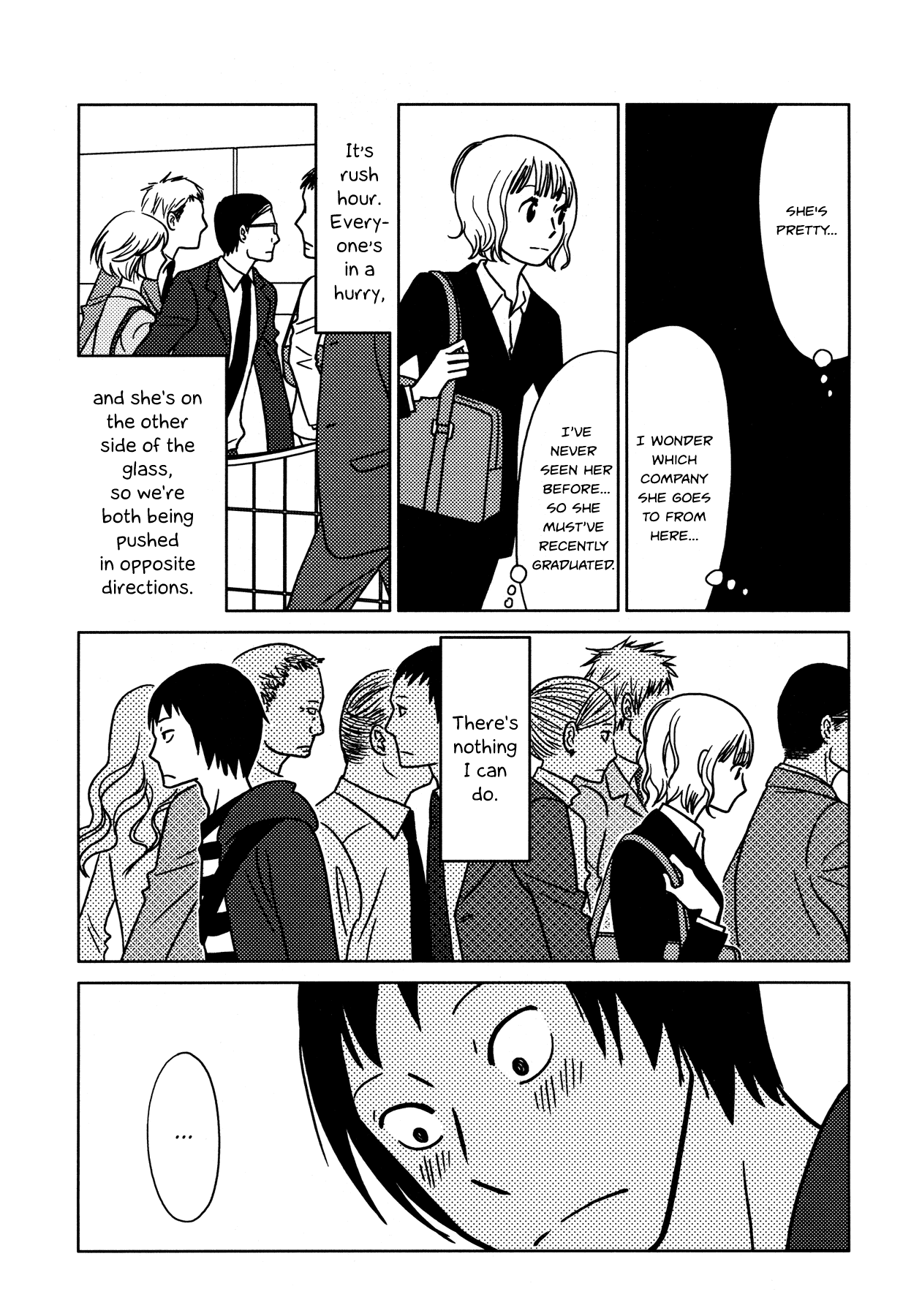 The Girl on the Other Side of the Glass Chapter 0.2 page 7 - Chapter 0 v2 : [Oneshot]
