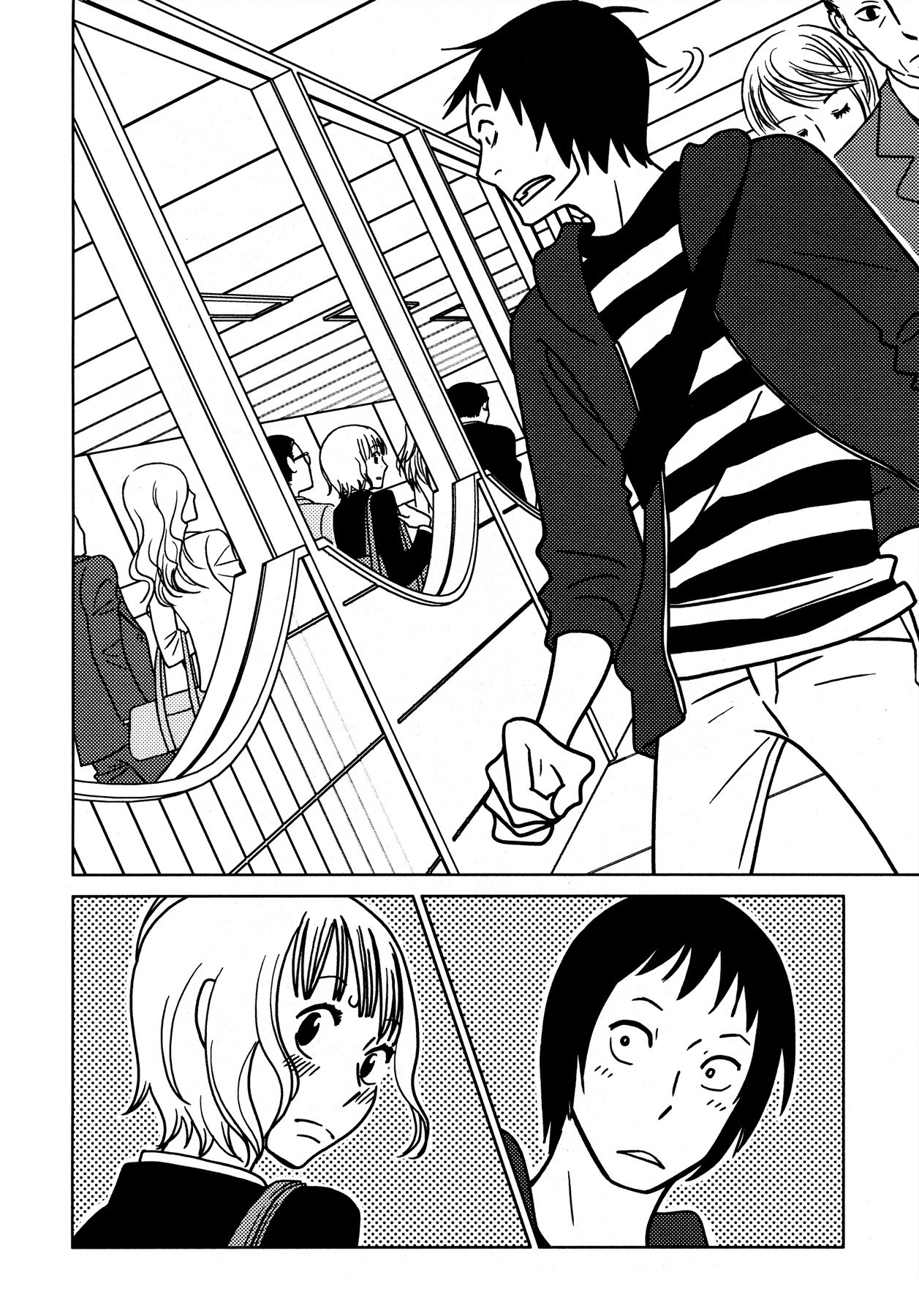 The Girl on the Other Side of the Glass Chapter 0.2 page 8 - Chapter 0 v2 : [Oneshot]