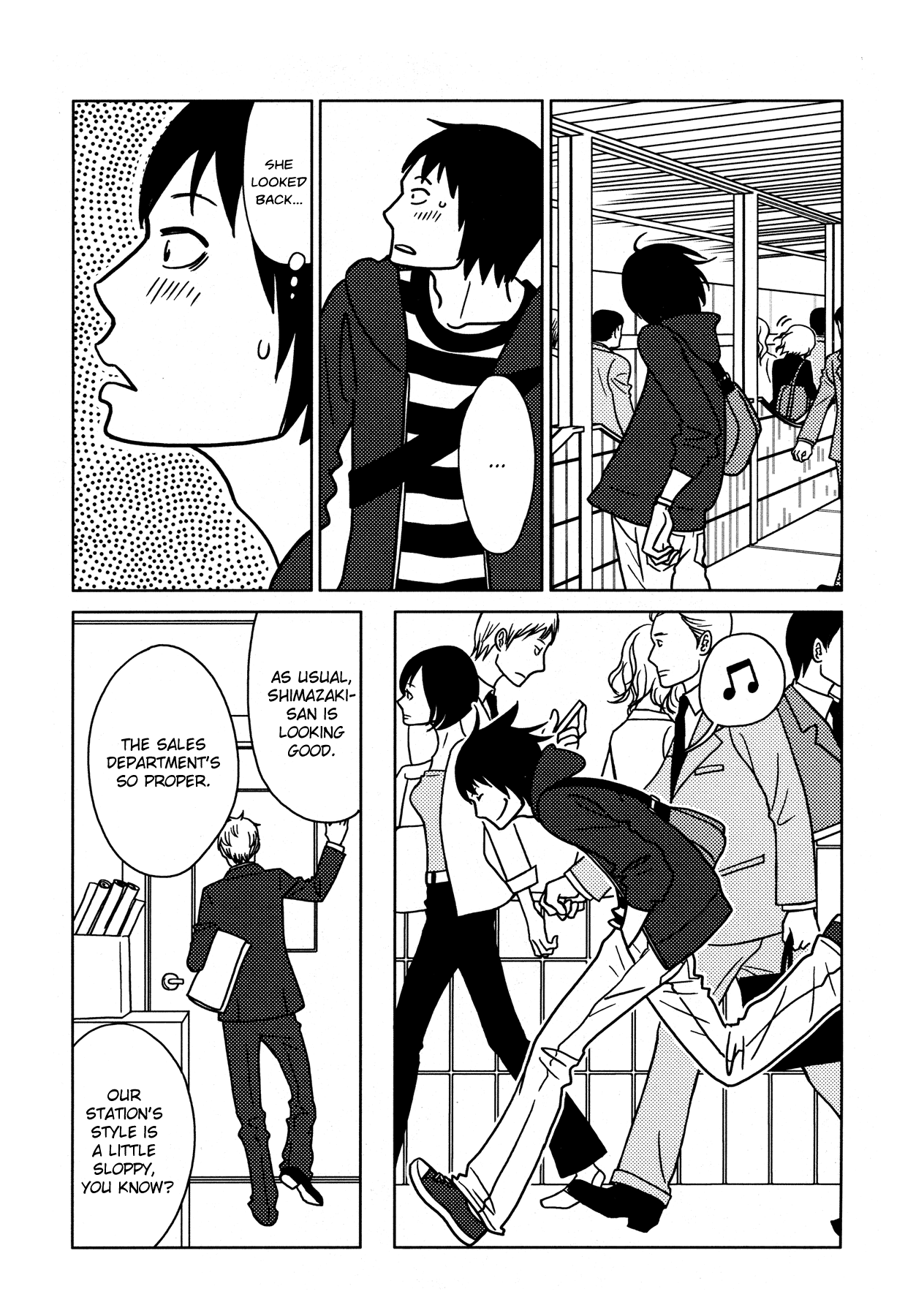 The Girl on the Other Side of the Glass Chapter 0.2 page 9 - Chapter 0 v2 : [Oneshot]