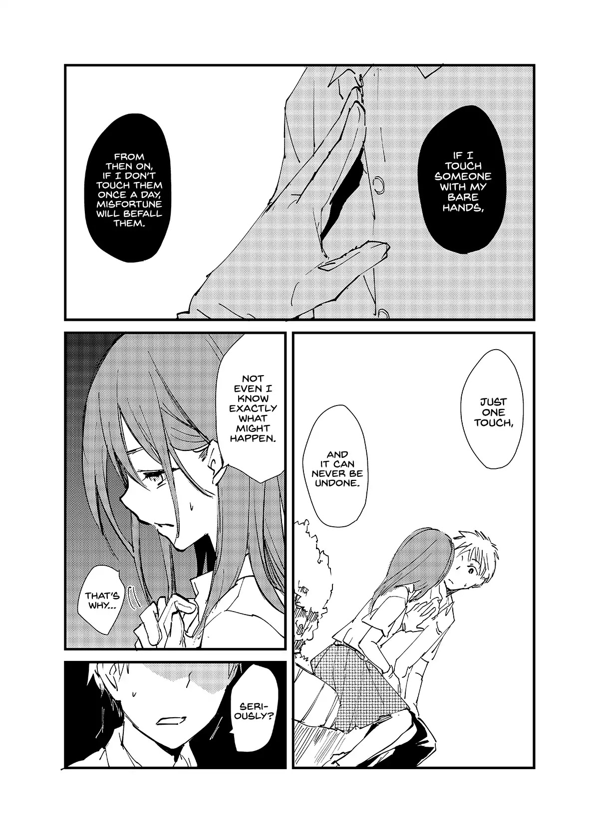 The Girl Who Always Wears Gloves Chapter 1 page 2 - Chapter 1