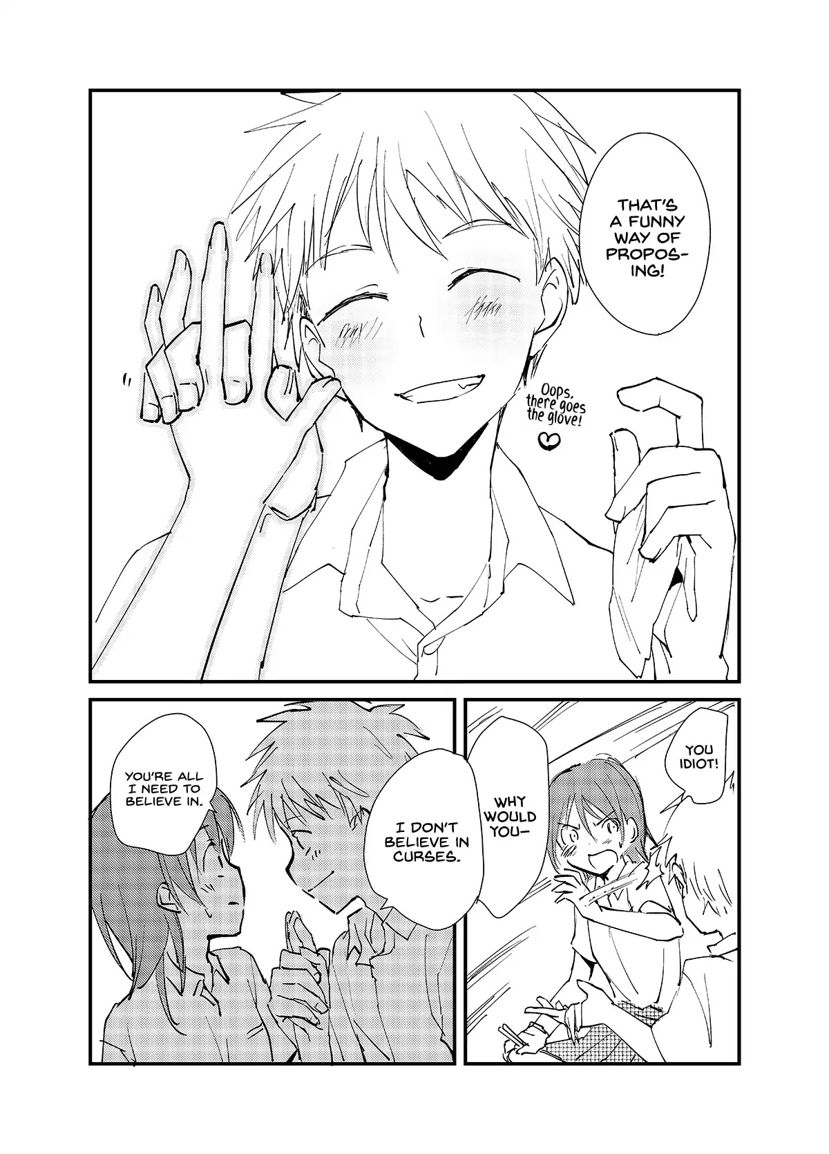 The Girl Who Always Wears Gloves Chapter 1 page 3 - Chapter 1