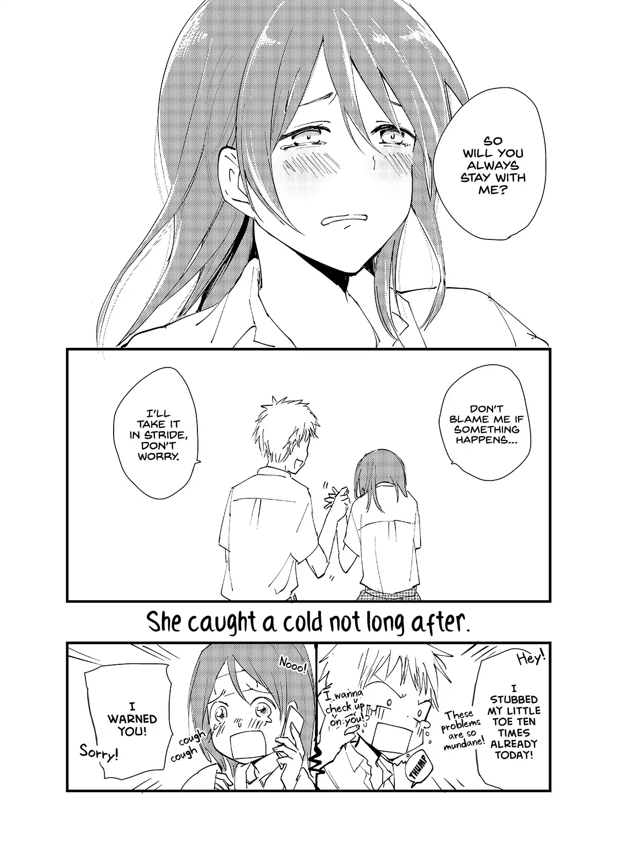 The Girl Who Always Wears Gloves Chapter 1 page 4 - Chapter 1
