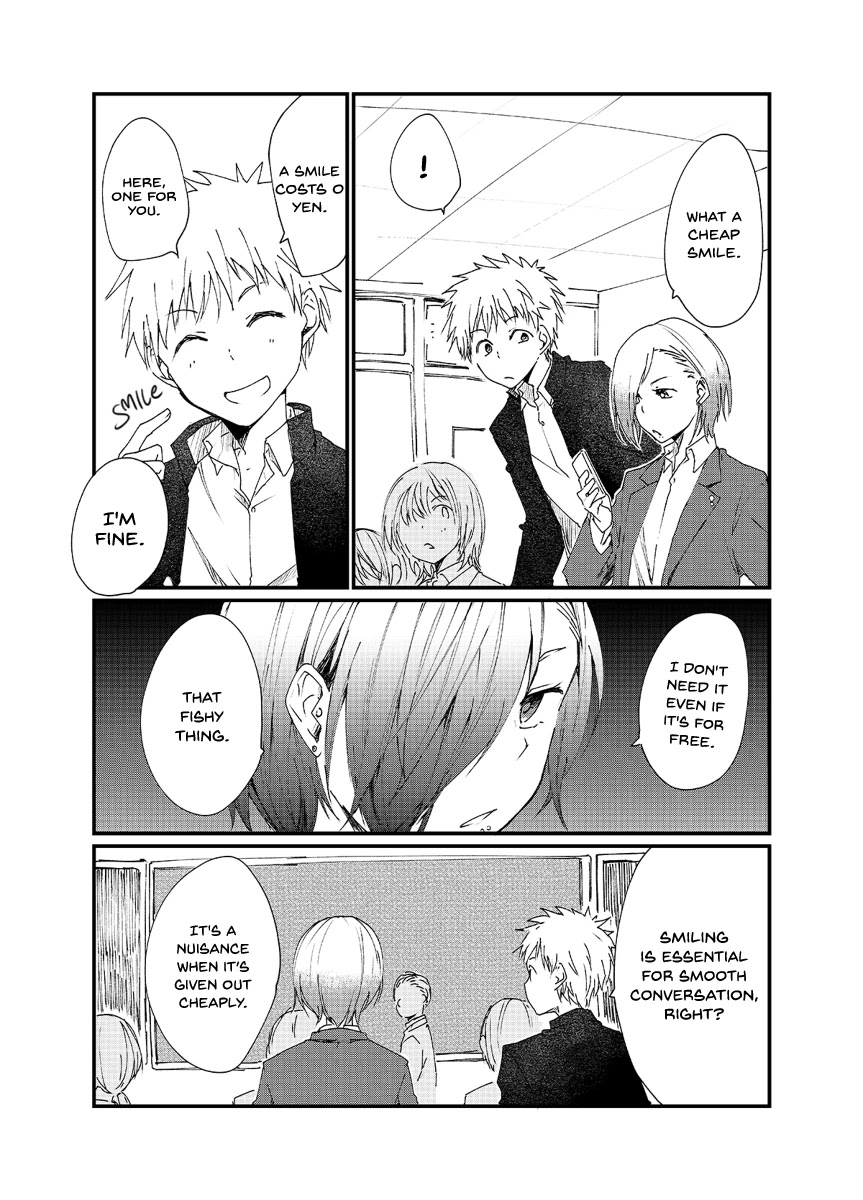 The Girl Who Always Wears Gloves Chapter 10 page 3 - Chapter 10