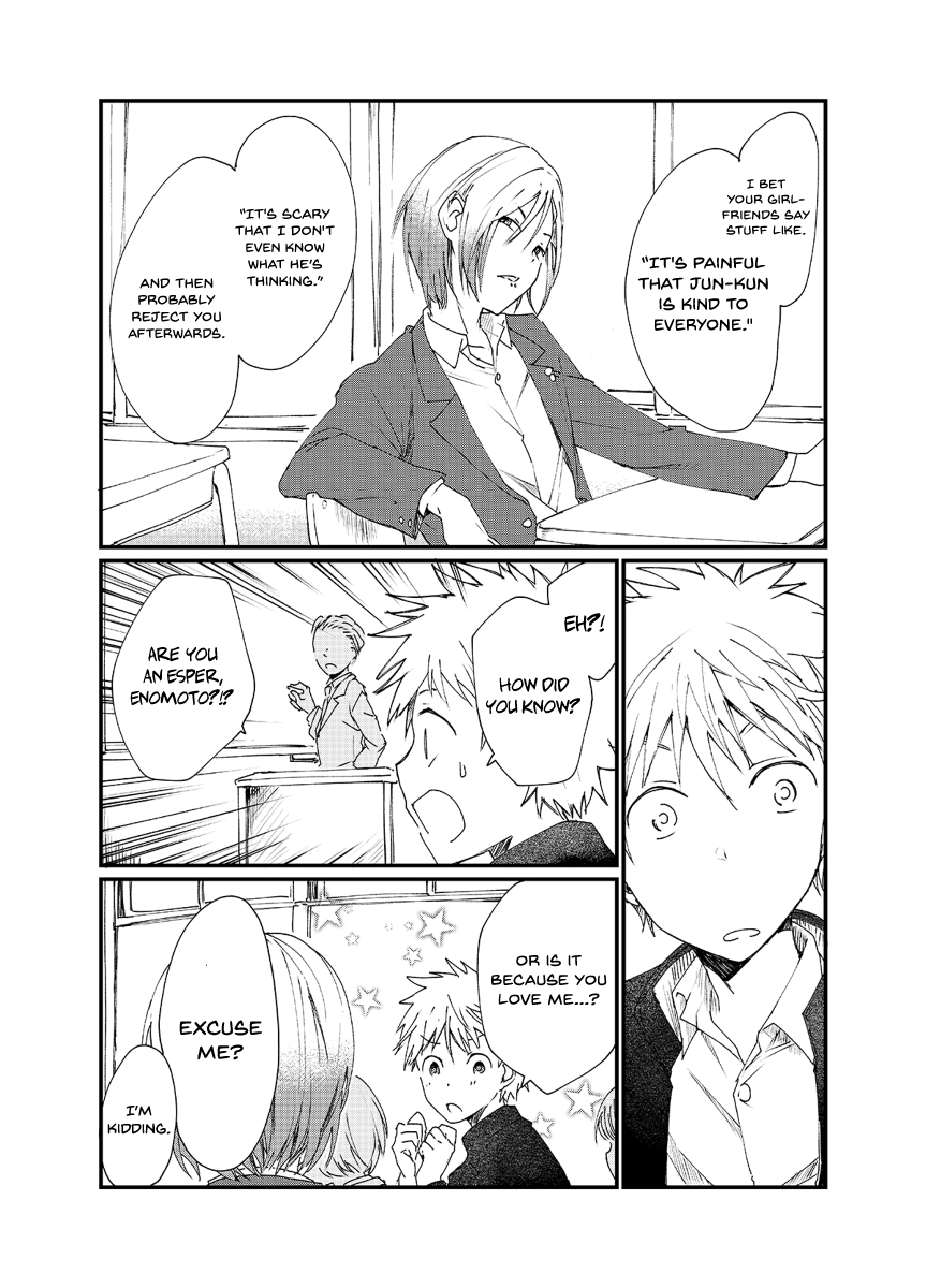 The Girl Who Always Wears Gloves Chapter 10 page 4 - Chapter 10