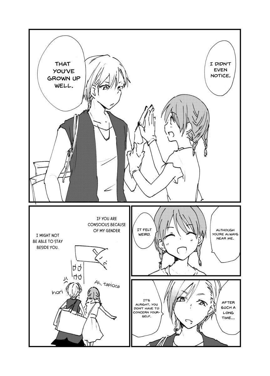 The Girl Who Always Wears Gloves Chapter 11 page 4 - Chapter 11