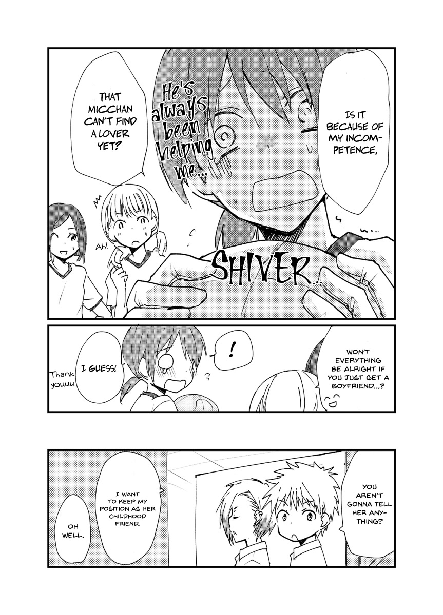 The Girl Who Always Wears Gloves Chapter 12 page 3 - Chapter 12 [END]