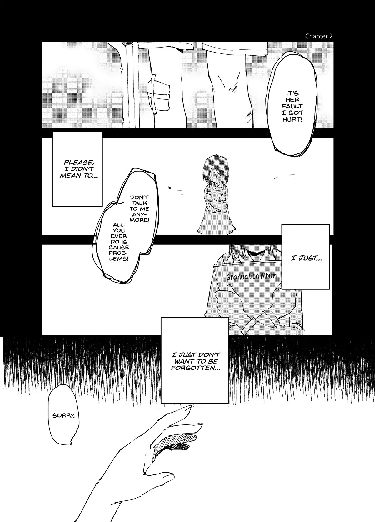 The Girl Who Always Wears Gloves Chapter 2 page 1 - Chapter 2