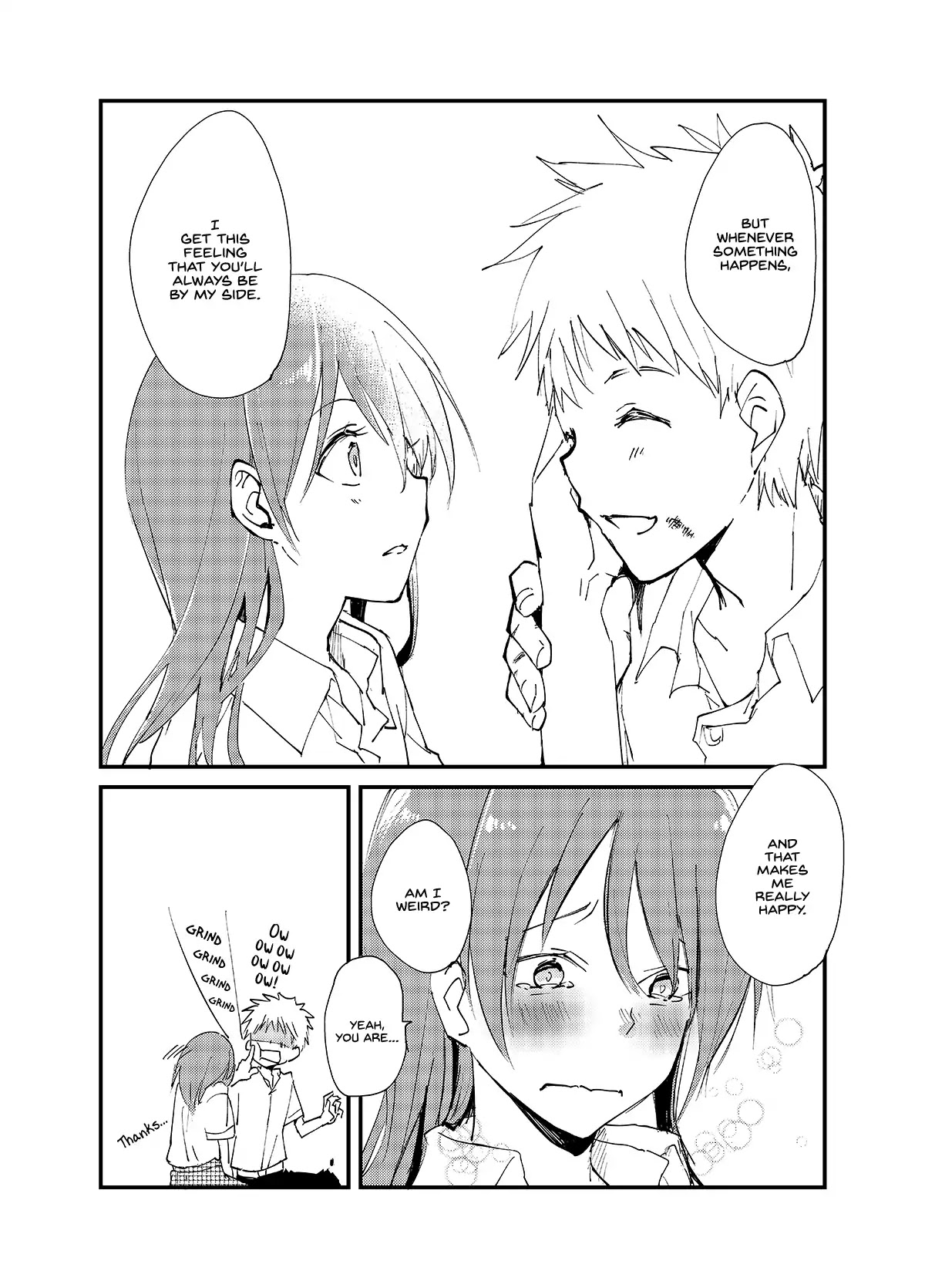 The Girl Who Always Wears Gloves Chapter 2 page 3 - Chapter 2