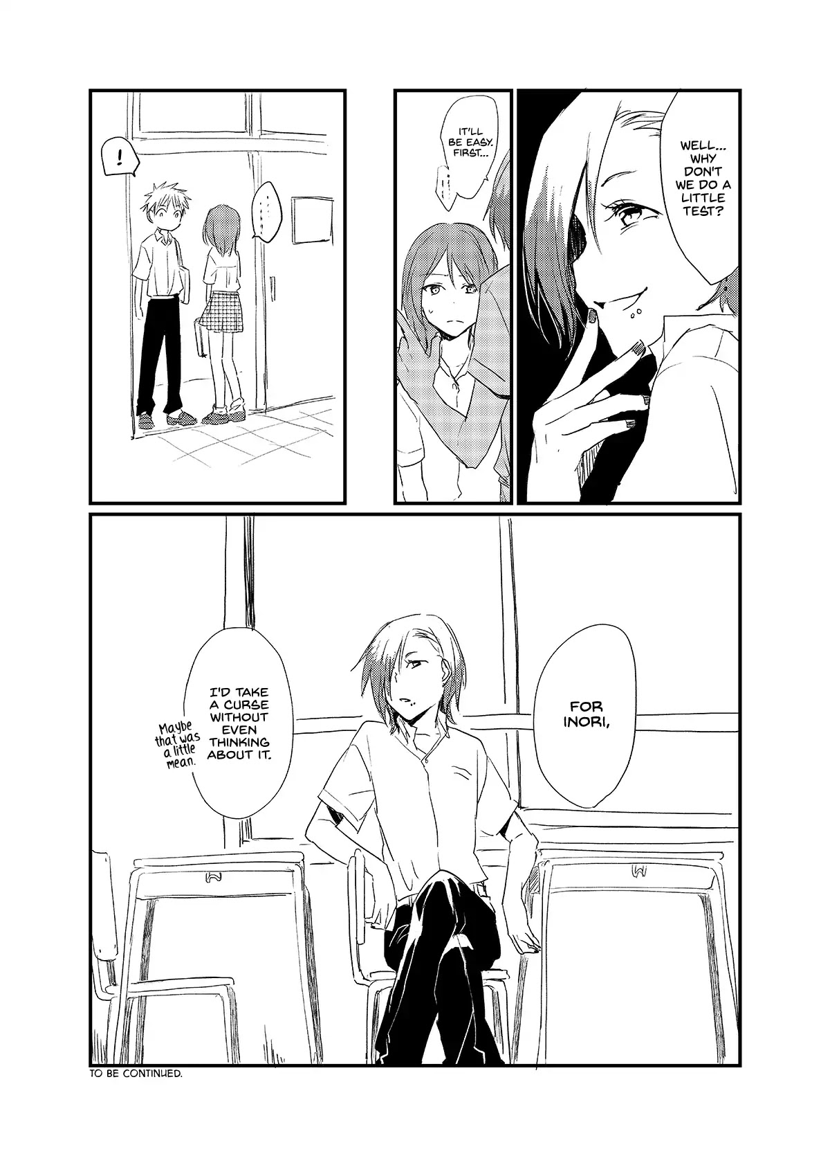 The Girl Who Always Wears Gloves Chapter 3 page 3 - Chapter 3