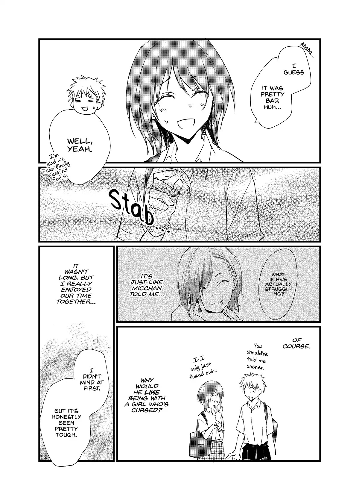 The Girl Who Always Wears Gloves Chapter 4 page 2 - Chapter 4