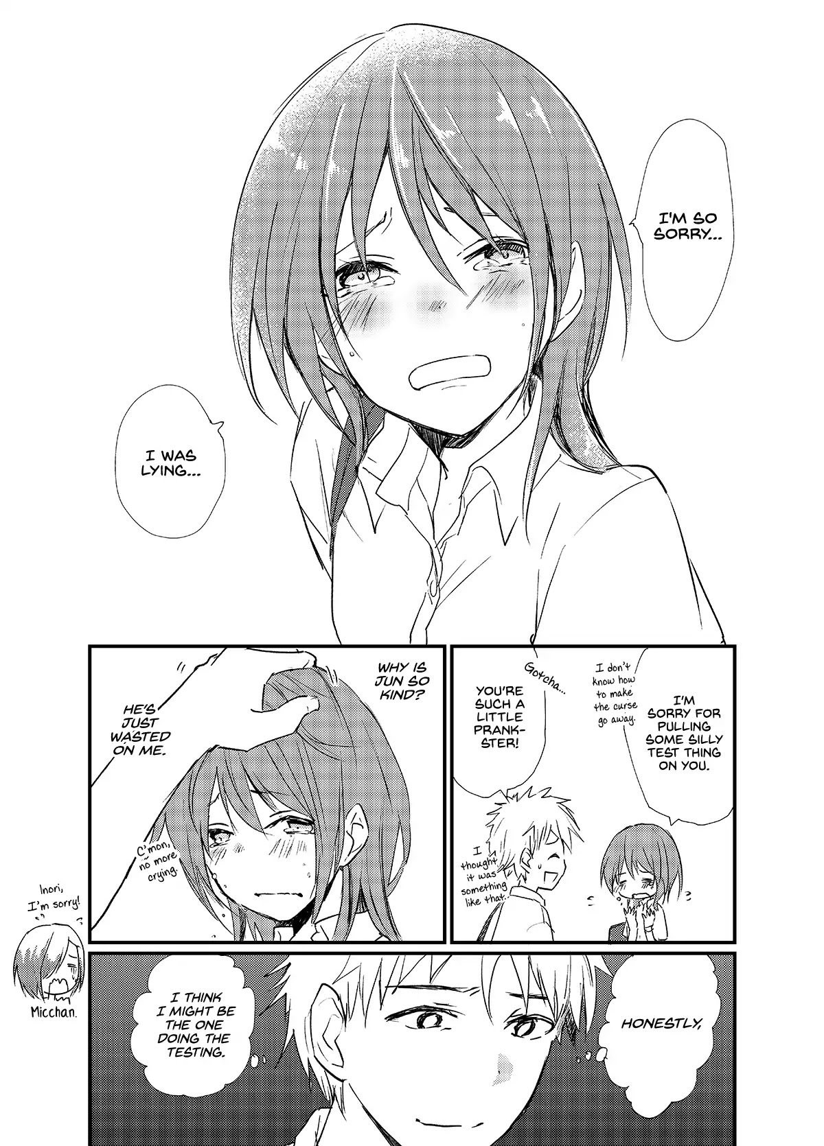 The Girl Who Always Wears Gloves Chapter 4 page 4 - Chapter 4