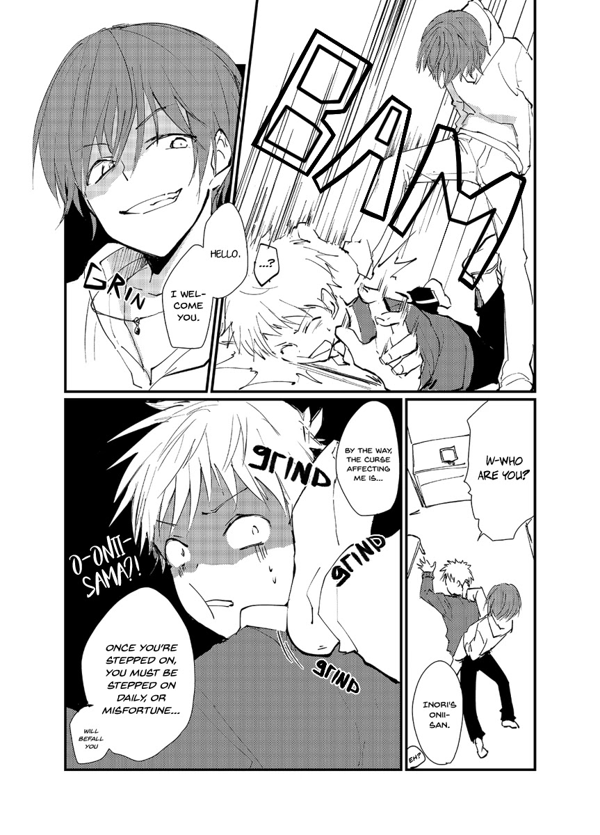 The Girl Who Always Wears Gloves Chapter 5 page 2 - Chapter 5