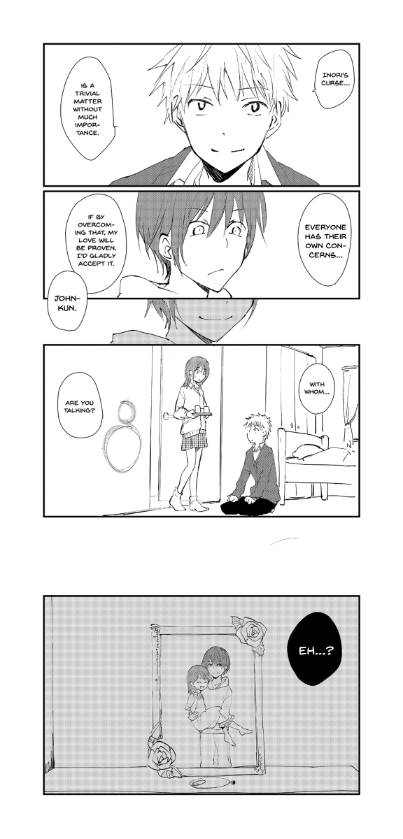 The Girl Who Always Wears Gloves Chapter 5 page 4 - Chapter 5