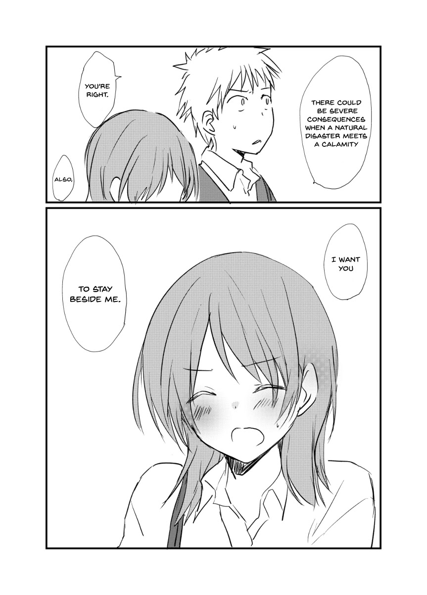 The Girl Who Always Wears Gloves Chapter 6 page 2 - Chapter 6