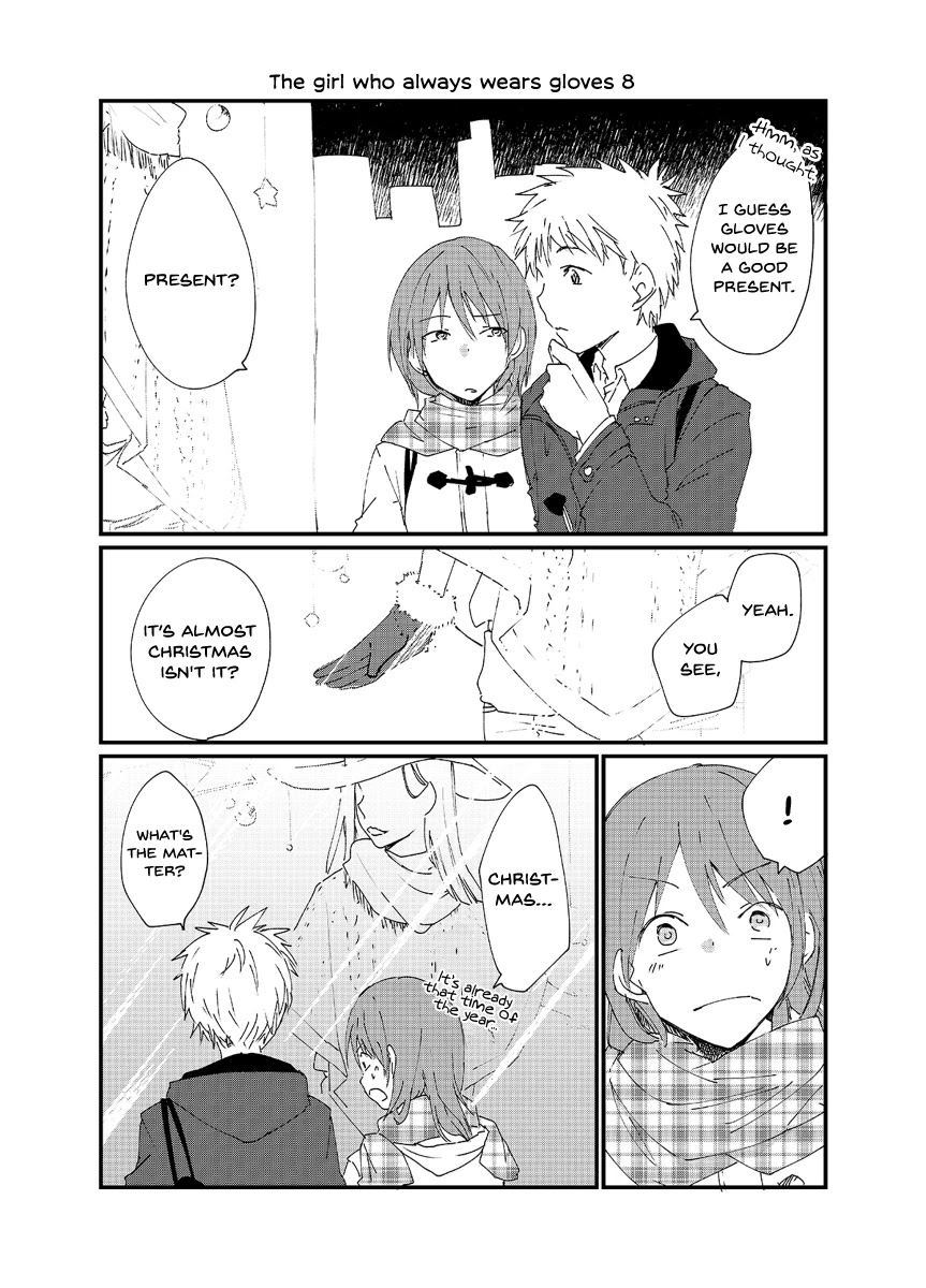 The Girl Who Always Wears Gloves Chapter 8 page 2 - Chapter 8