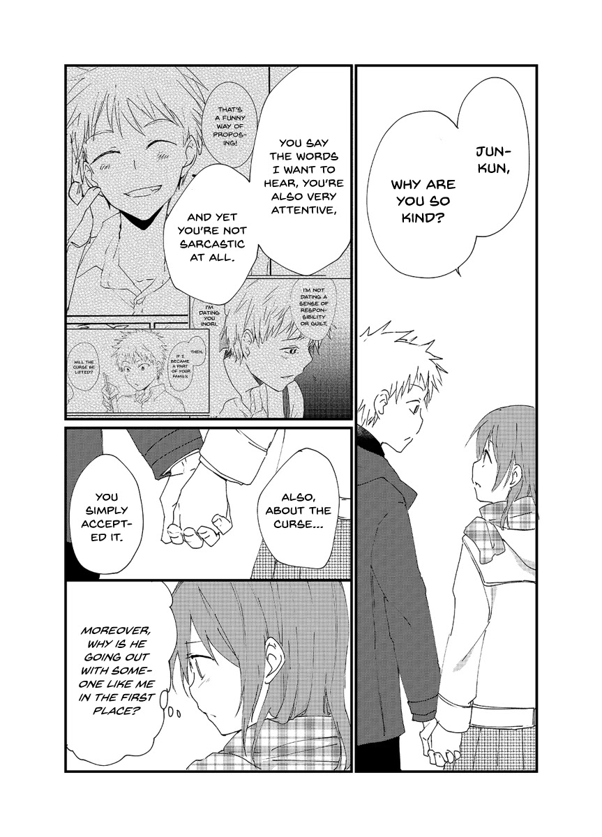 The Girl Who Always Wears Gloves Chapter 8 page 4 - Chapter 8