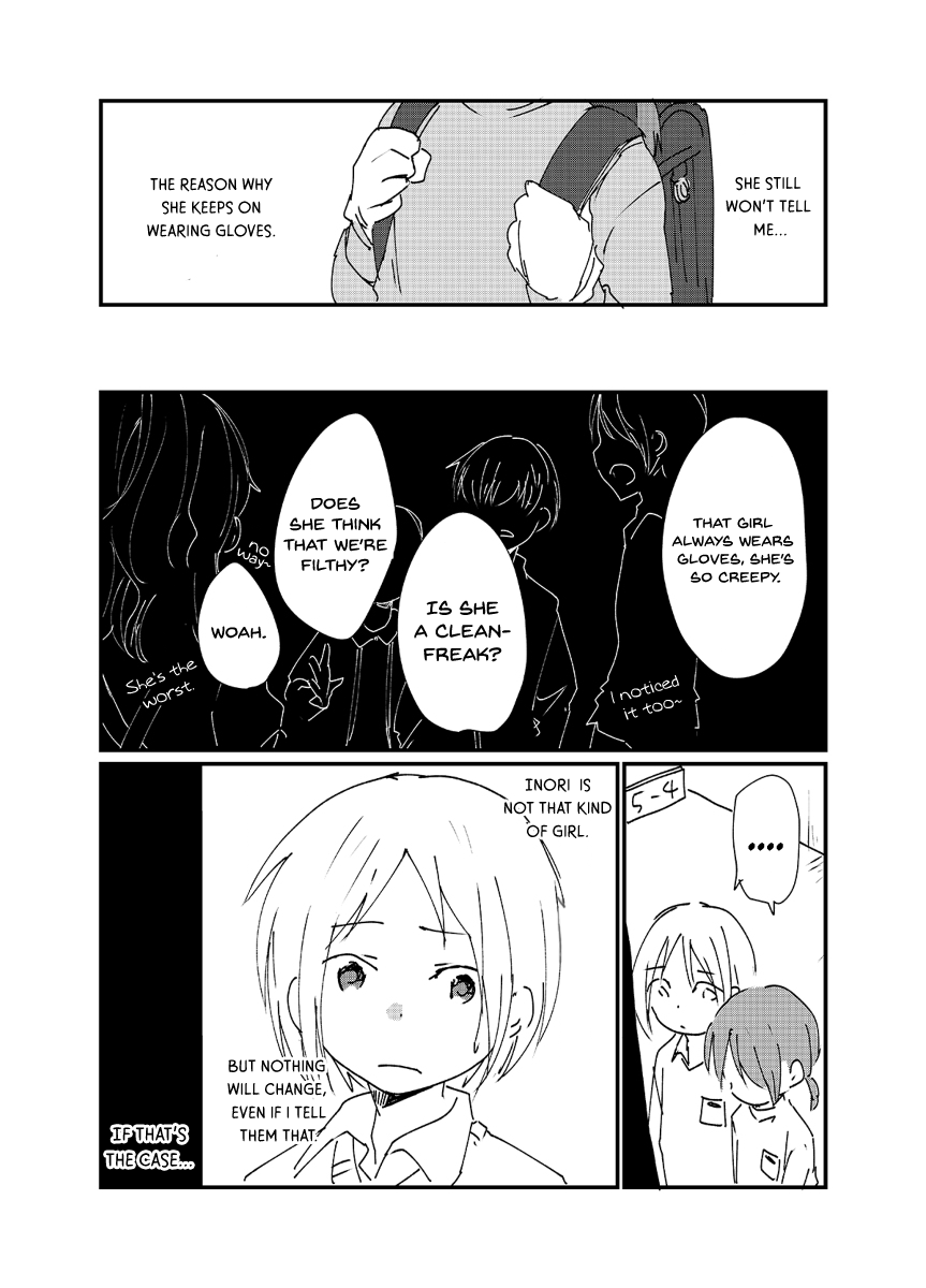 The Girl Who Always Wears Gloves Chapter 9 page 3 - Chapter 9