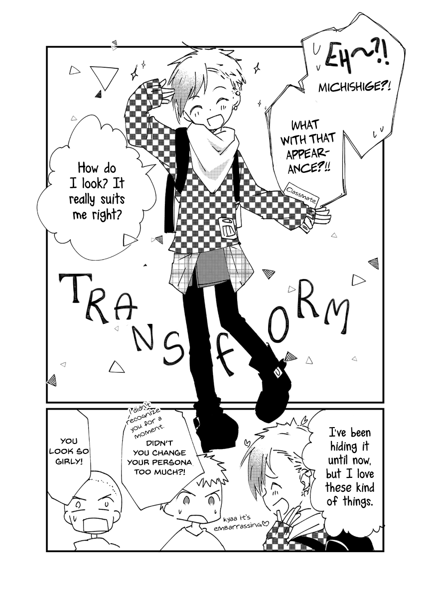 The Girl Who Always Wears Gloves Chapter 9 page 4 - Chapter 9