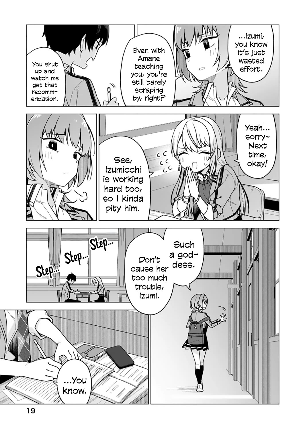 The Girl Who Can Properly Say "I Love You" is Unstoppable Chapter 1 page 10 - Chapter 1: Seriously, I Have No Idea Who's Going to Win