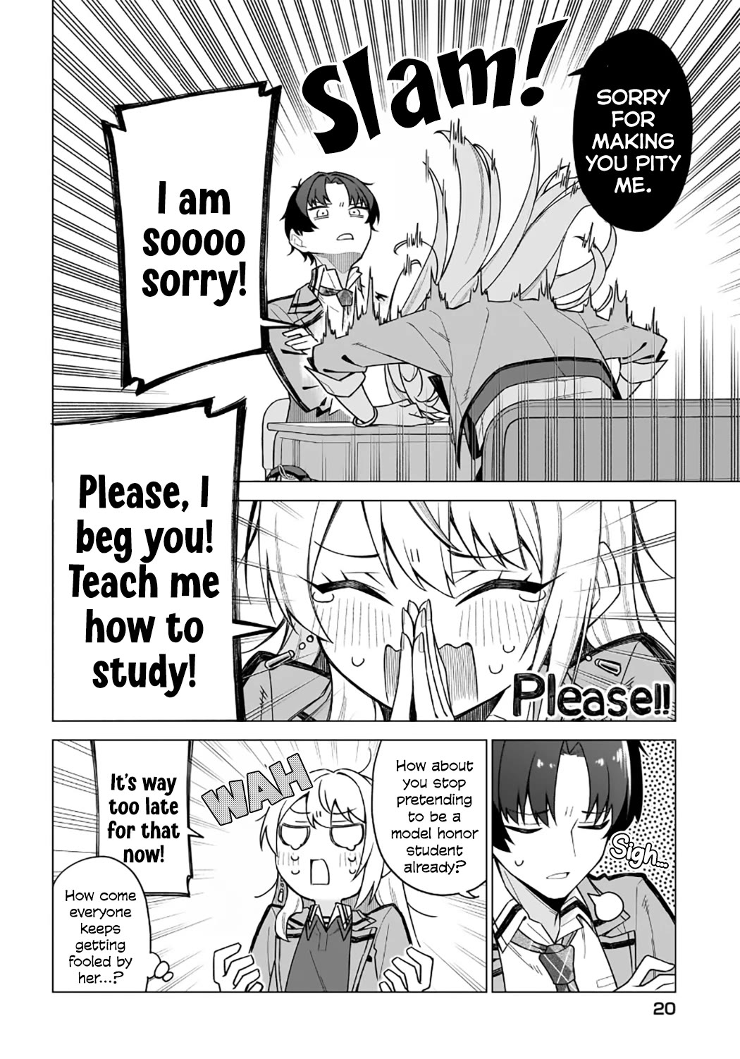 The Girl Who Can Properly Say "I Love You" is Unstoppable Chapter 1 page 11 - Chapter 1: Seriously, I Have No Idea Who's Going to Win