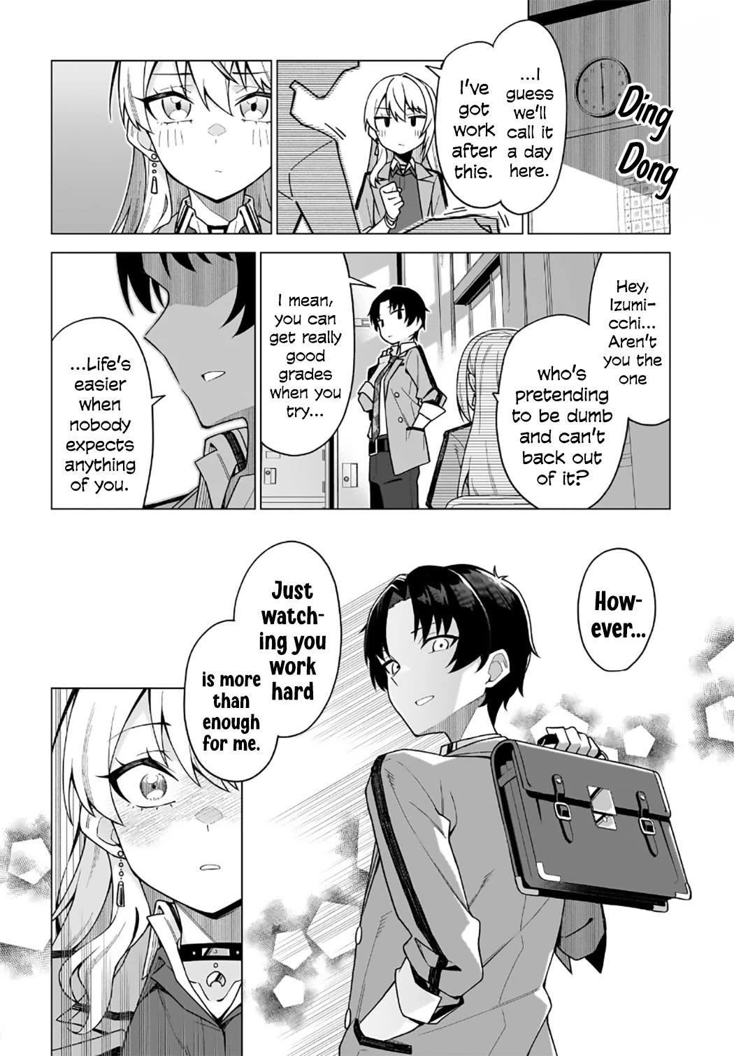 The Girl Who Can Properly Say "I Love You" is Unstoppable Chapter 1 page 13 - Chapter 1: Seriously, I Have No Idea Who's Going to Win